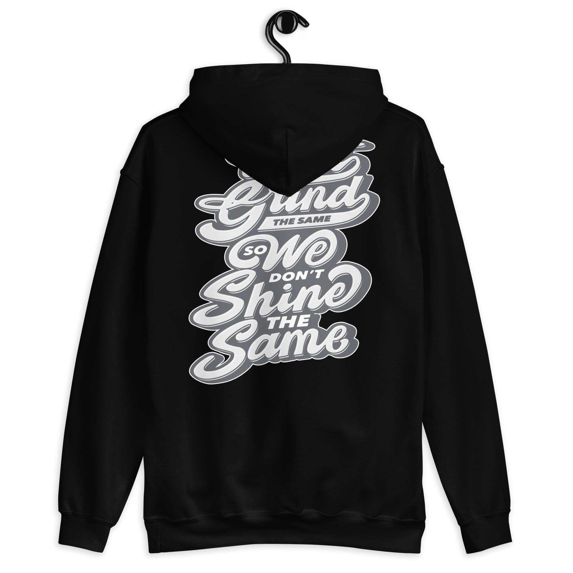 High Stealth 1s DopeStar Hoodie Grind and Shine - Sneaker Shirts Outlet