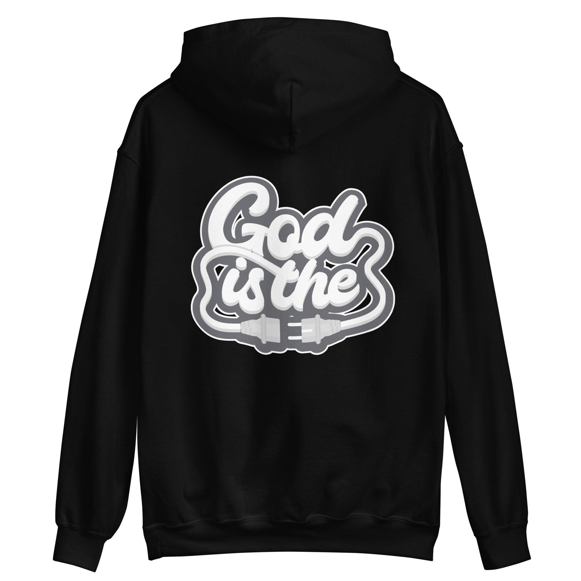 High Stealth 1s DopeStar Hoodie God Is - Sneaker Shirts Outlet