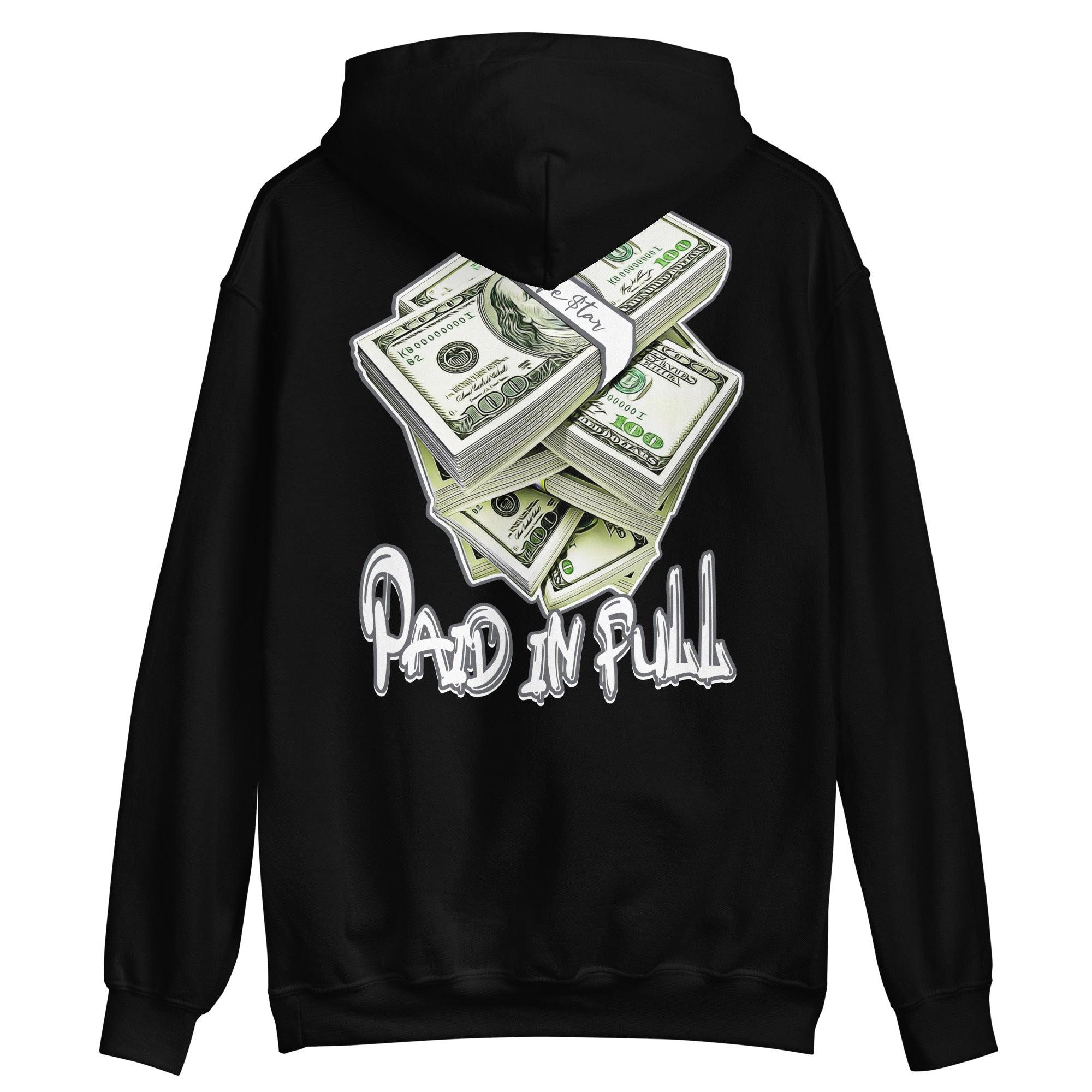 1's High Stealth Hoodie Paid in Full