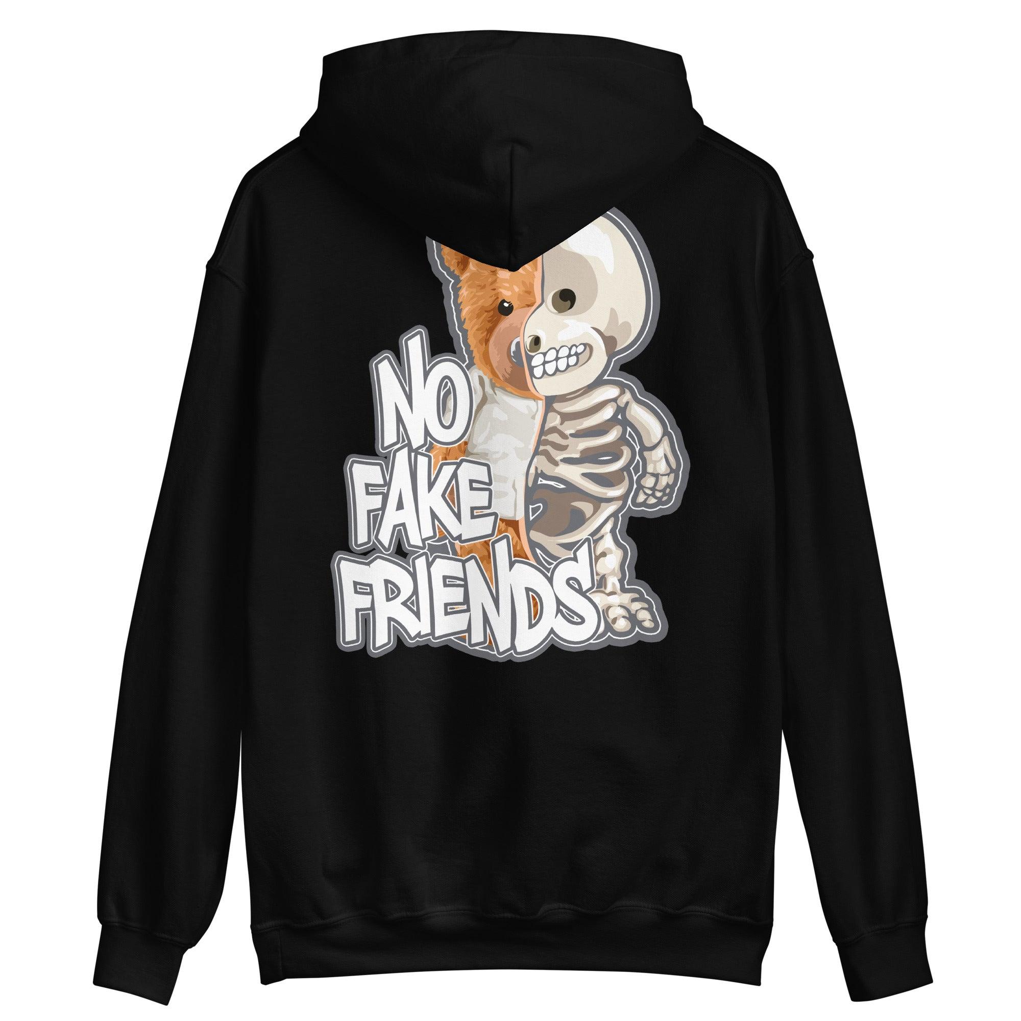 High Stealth 1s DopeStar Hoodie No Fake Friends - Sneaker Shirts Outlet