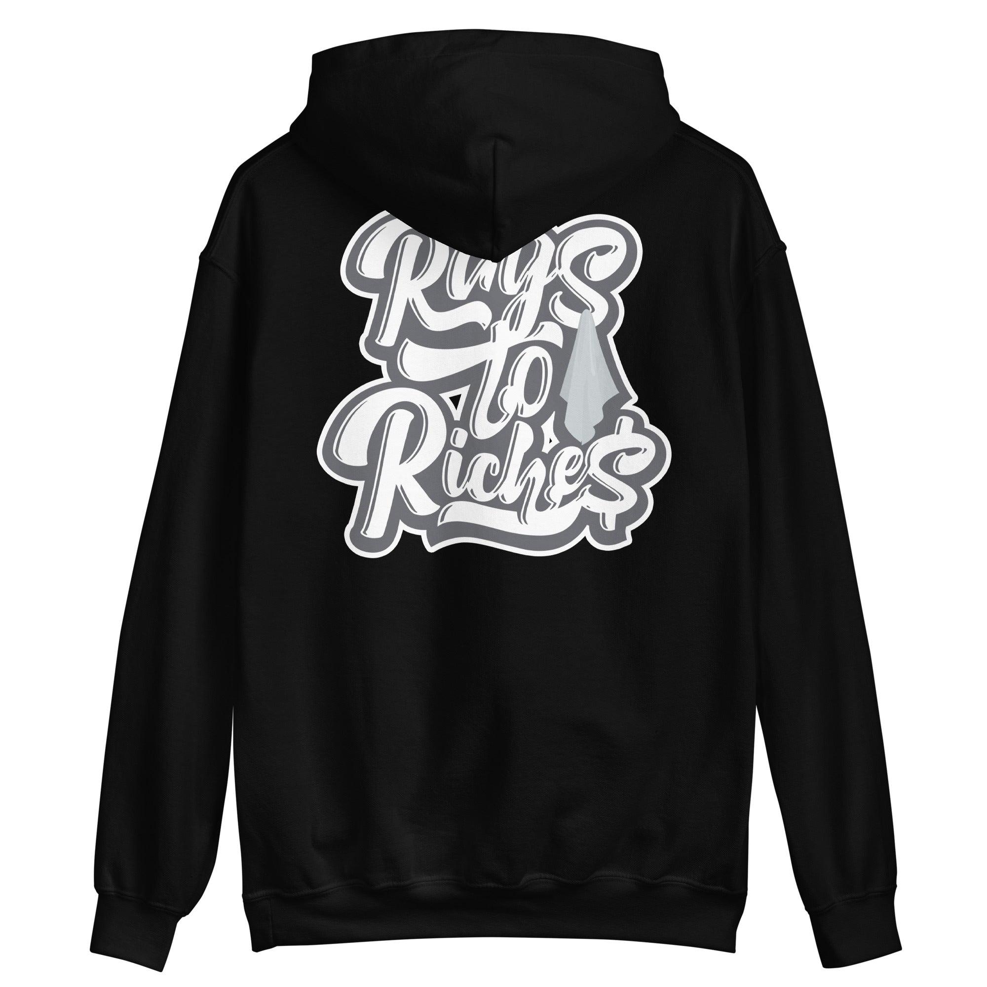 High Stealth 1s DopeStar Hoodie Rags to Riches - Sneaker Shirts Outlet