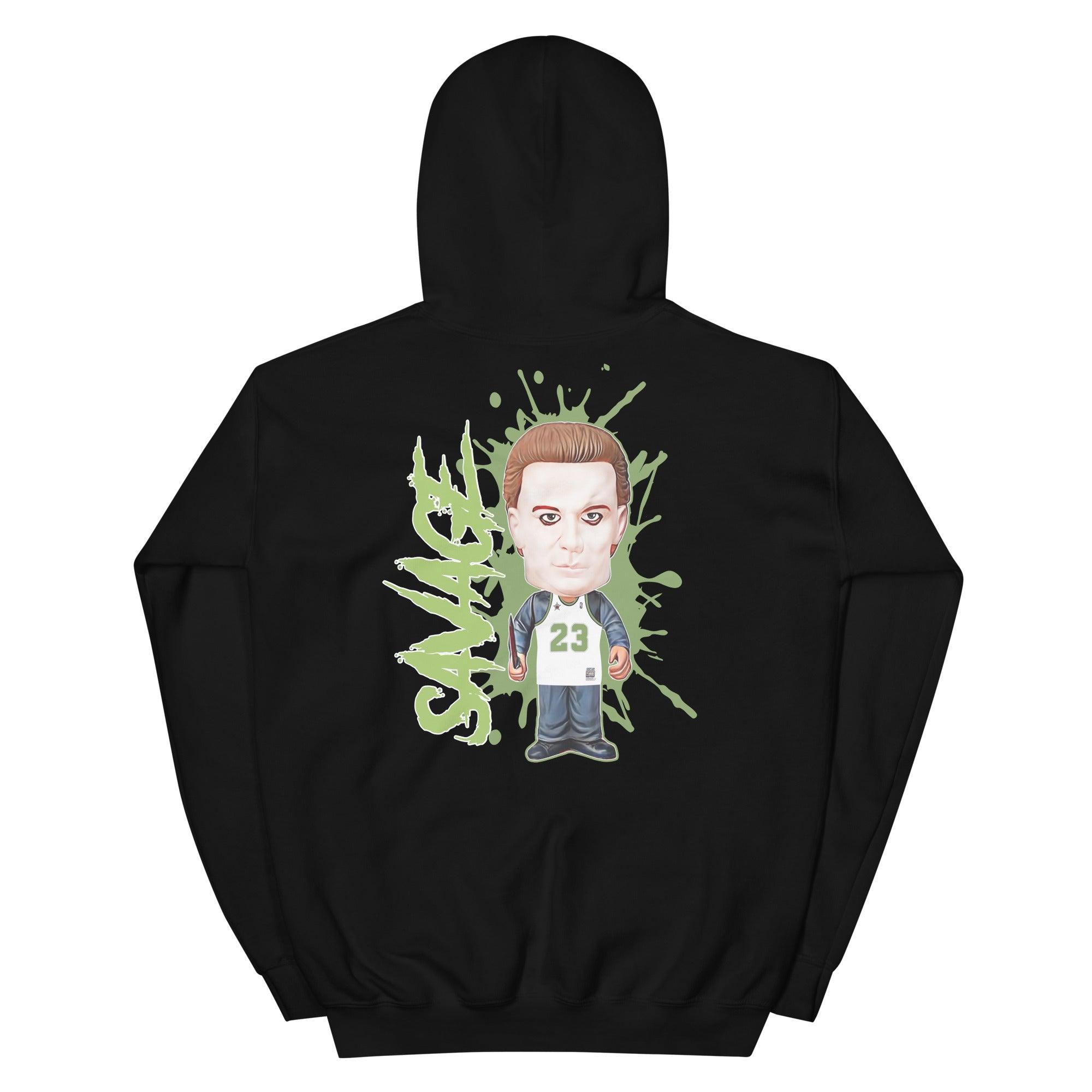 Dunks Low Chlorophyll Hoodie Savage