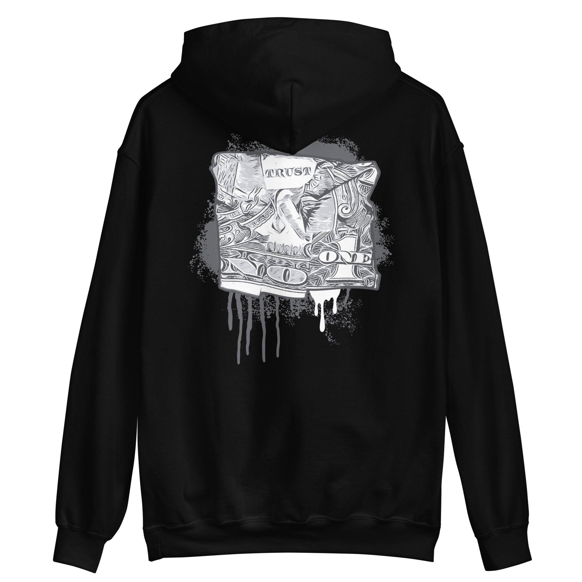 High Stealth 1s DopeStar Hoodie Trust No One Dollar - Sneaker Shirts Outlet