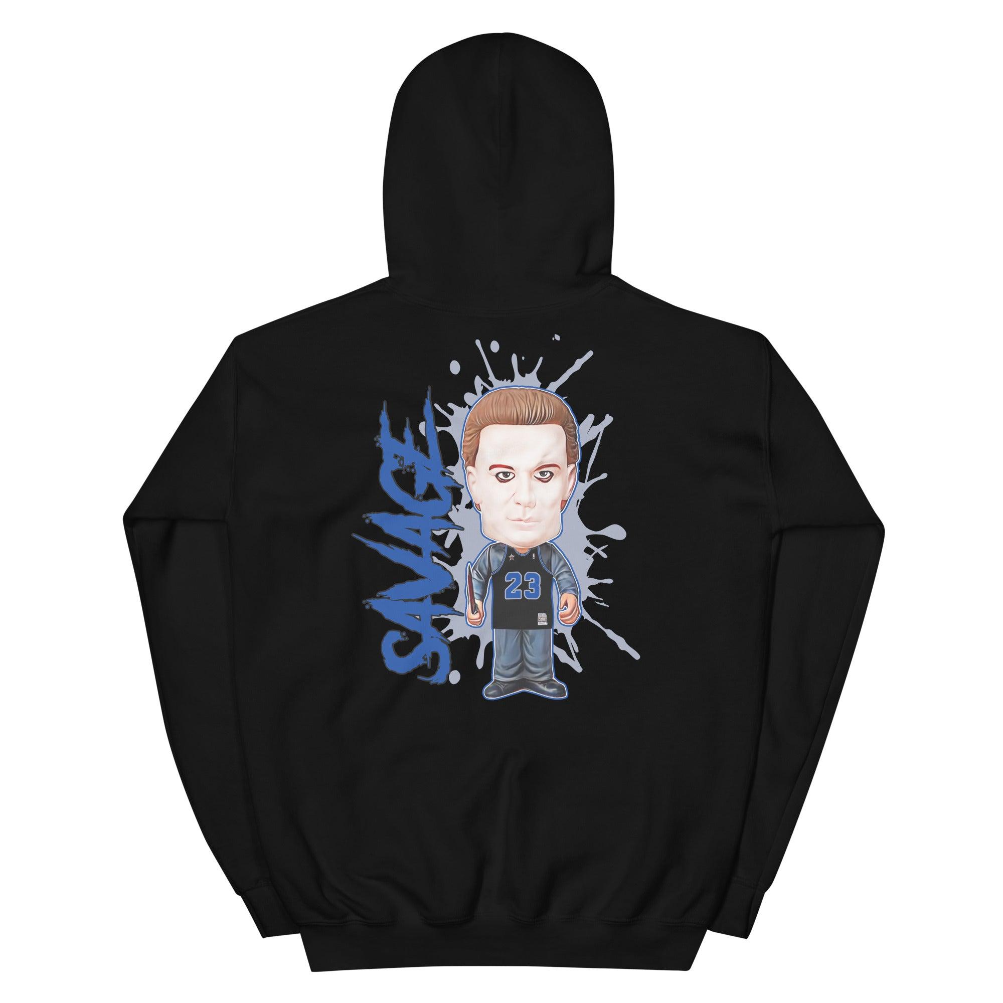 5s Racer Blue Hoodie Savage - Sneaker Shirts Outlet