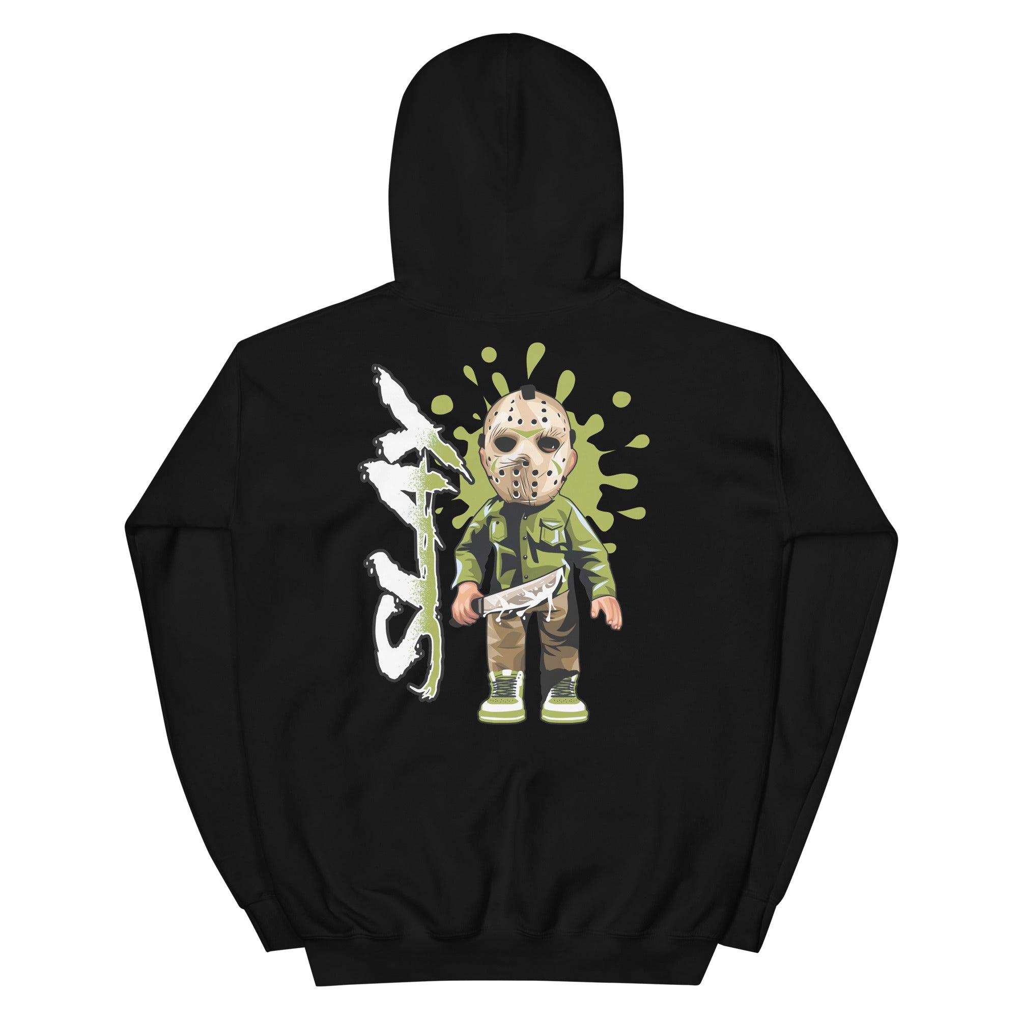 1 High Visionaire Hoodie Slay - Sneaker Shirts Outlet