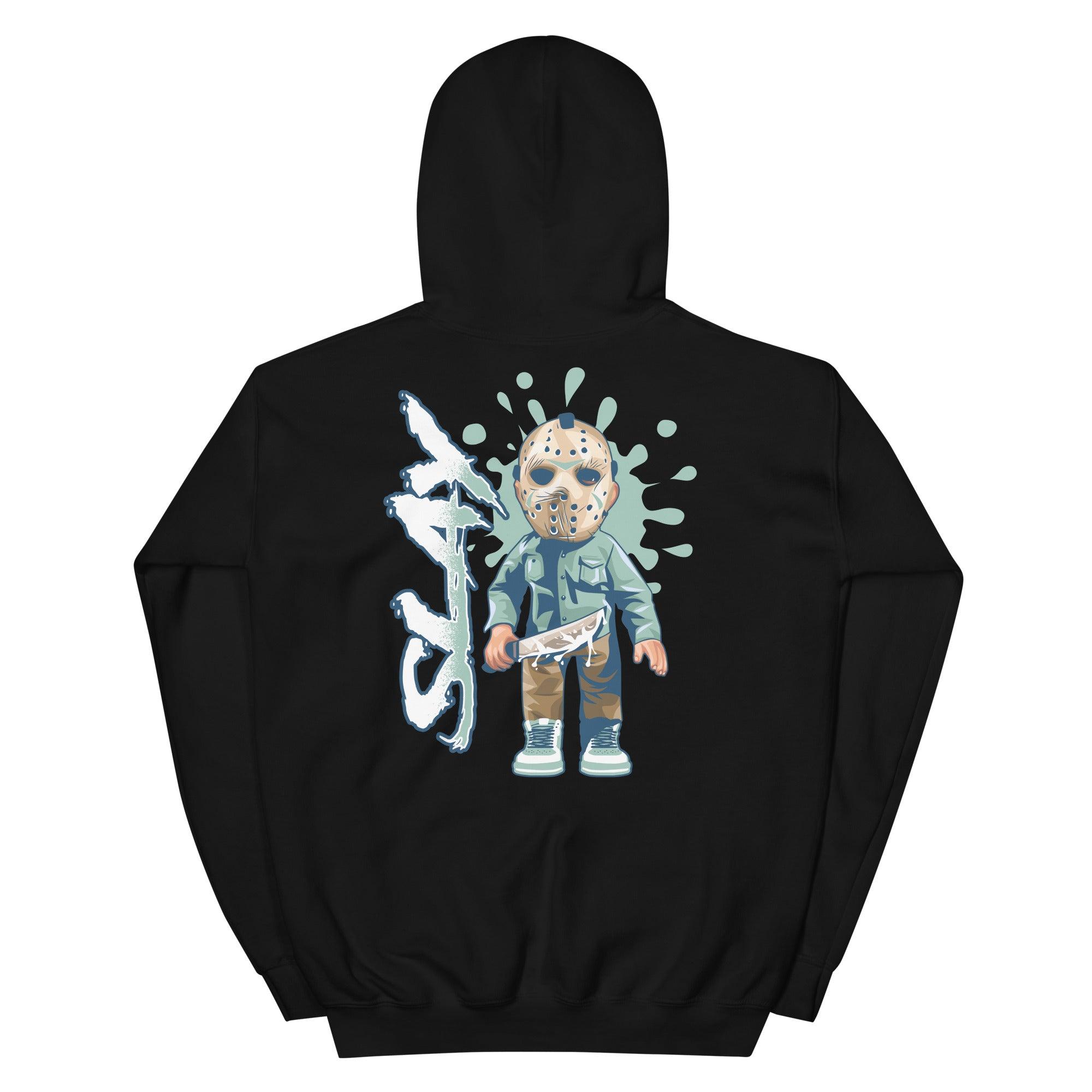 1 Mid Mystic Navy Mint Foam Hoodie Slay - Sneaker Shirts Outlet