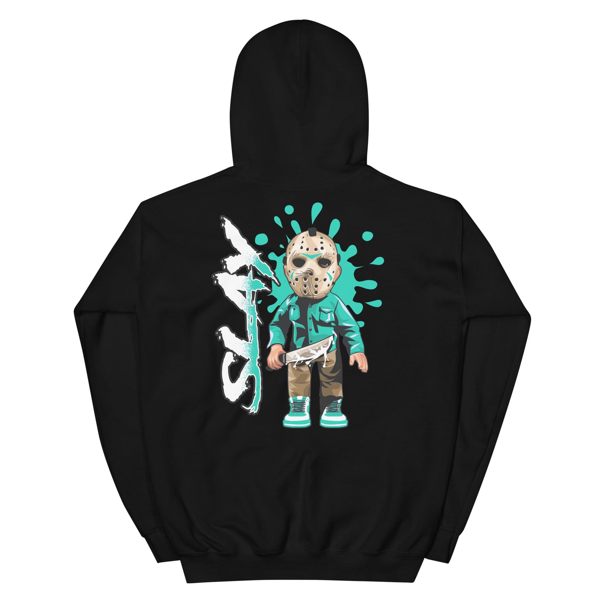 1 Mid Tropical Twist Igloo Hoodie Slay - Sneaker Shirts Outlet