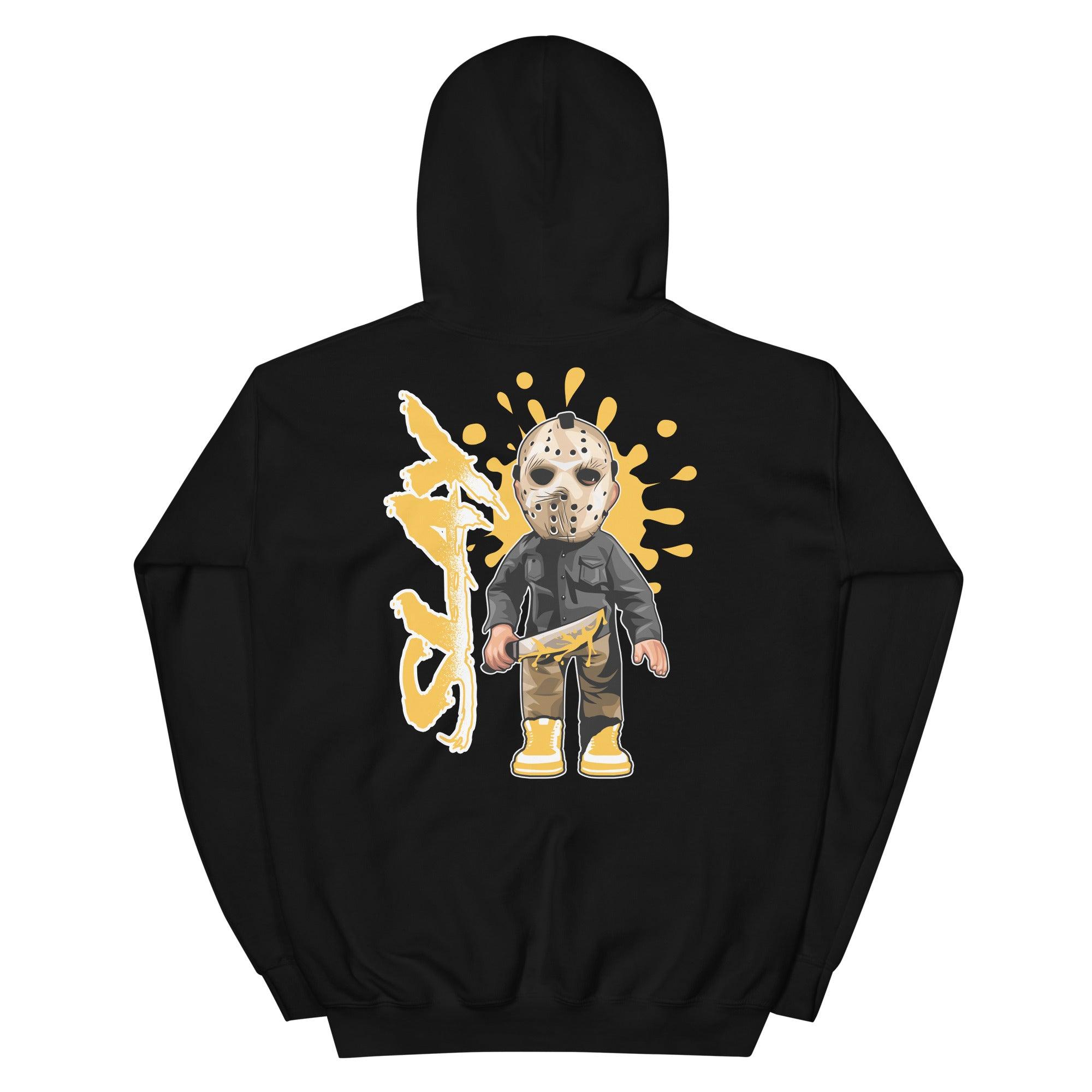 1 Mid White University Gold Hoodie Slay - Sneaker Shirts Outlet