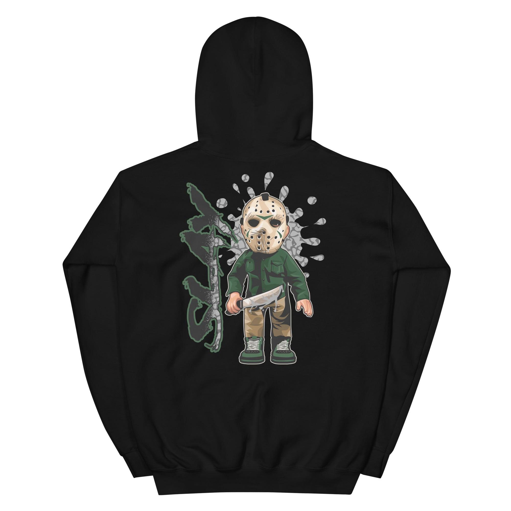 3s Pine Green Hoodie Slay - Sneaker Shirts Outlet