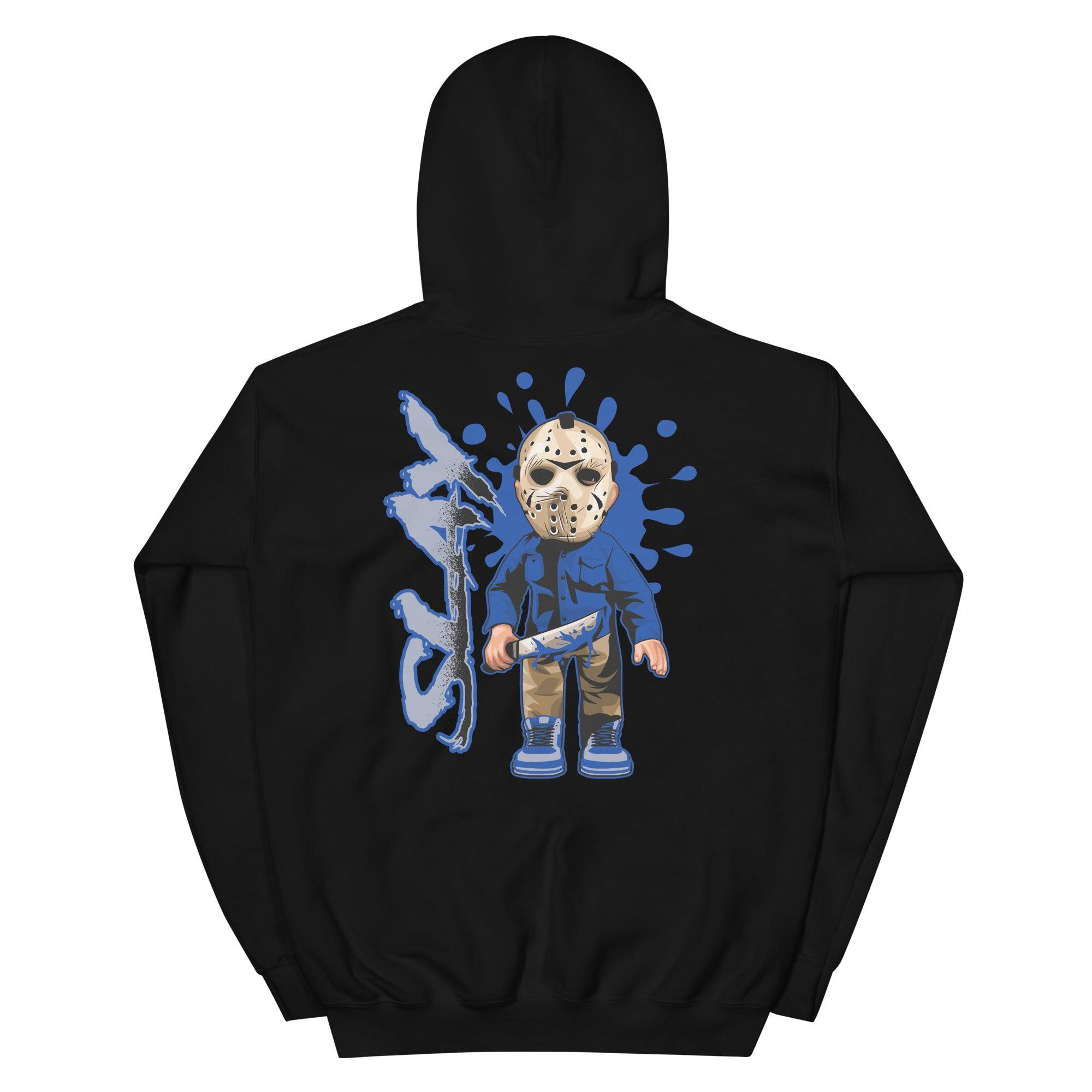 5s Racer Blue Hoodie Slay - Sneaker Shirts Outlet