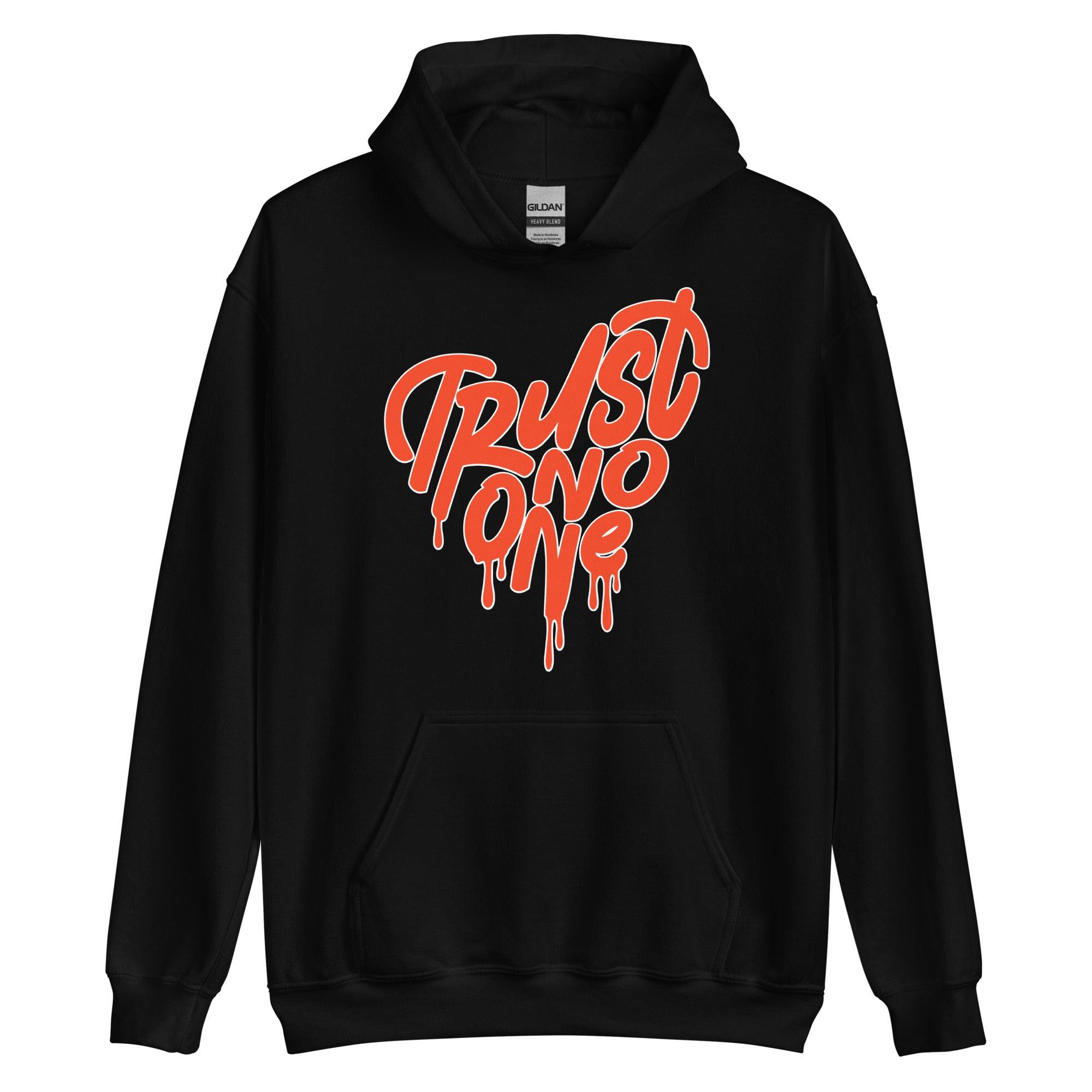 1s KO Syracuse Hoodie Trust No One Heart