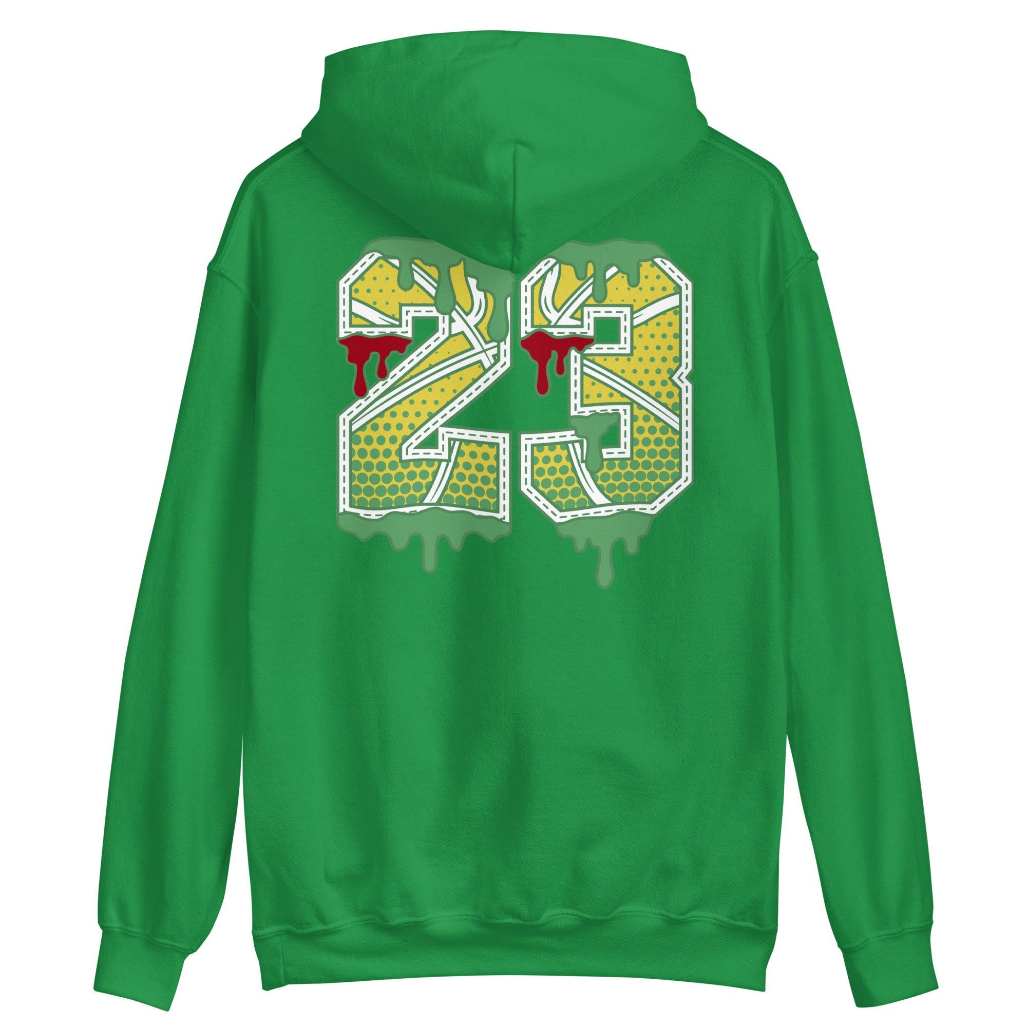 SB Dunk High Supreme By Any Means Brazil Hoodie 23 Drip - Sneaker Shirts Outlet