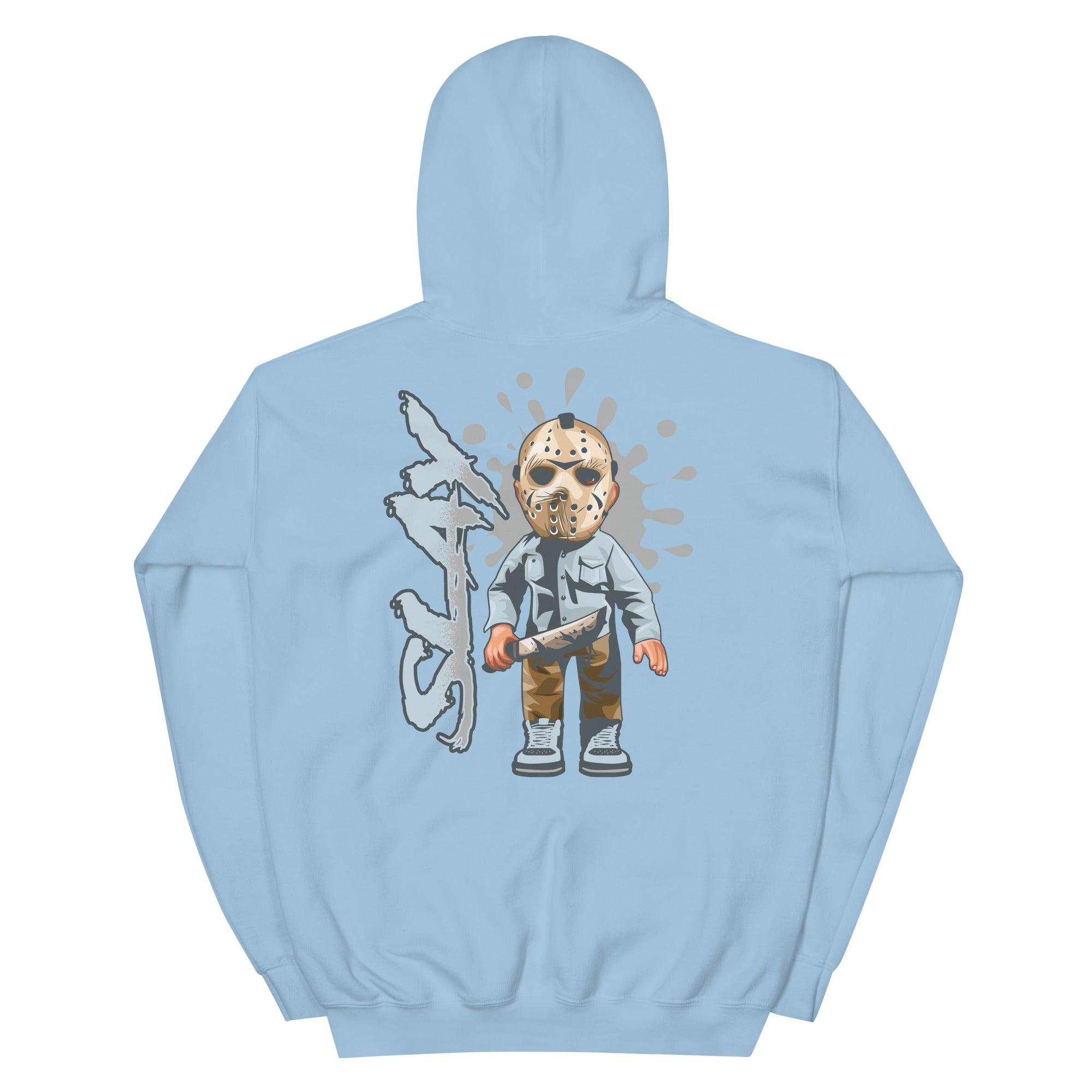 5s Blue Bird Hoodie Slay - Sneaker Shirts Outlet