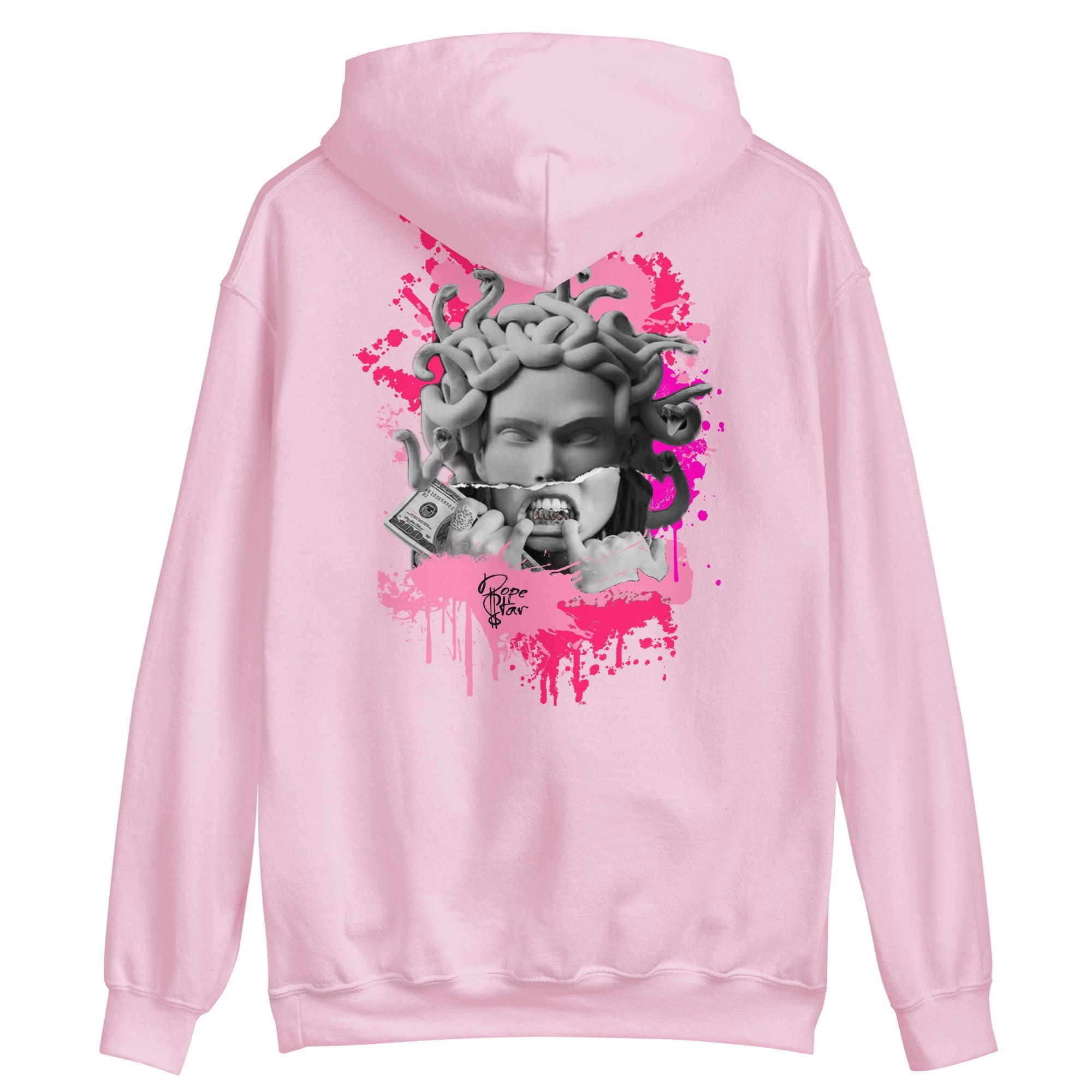 14s Low Shocking Pink Hoodie Medusa - Sneaker Shirts Outlet