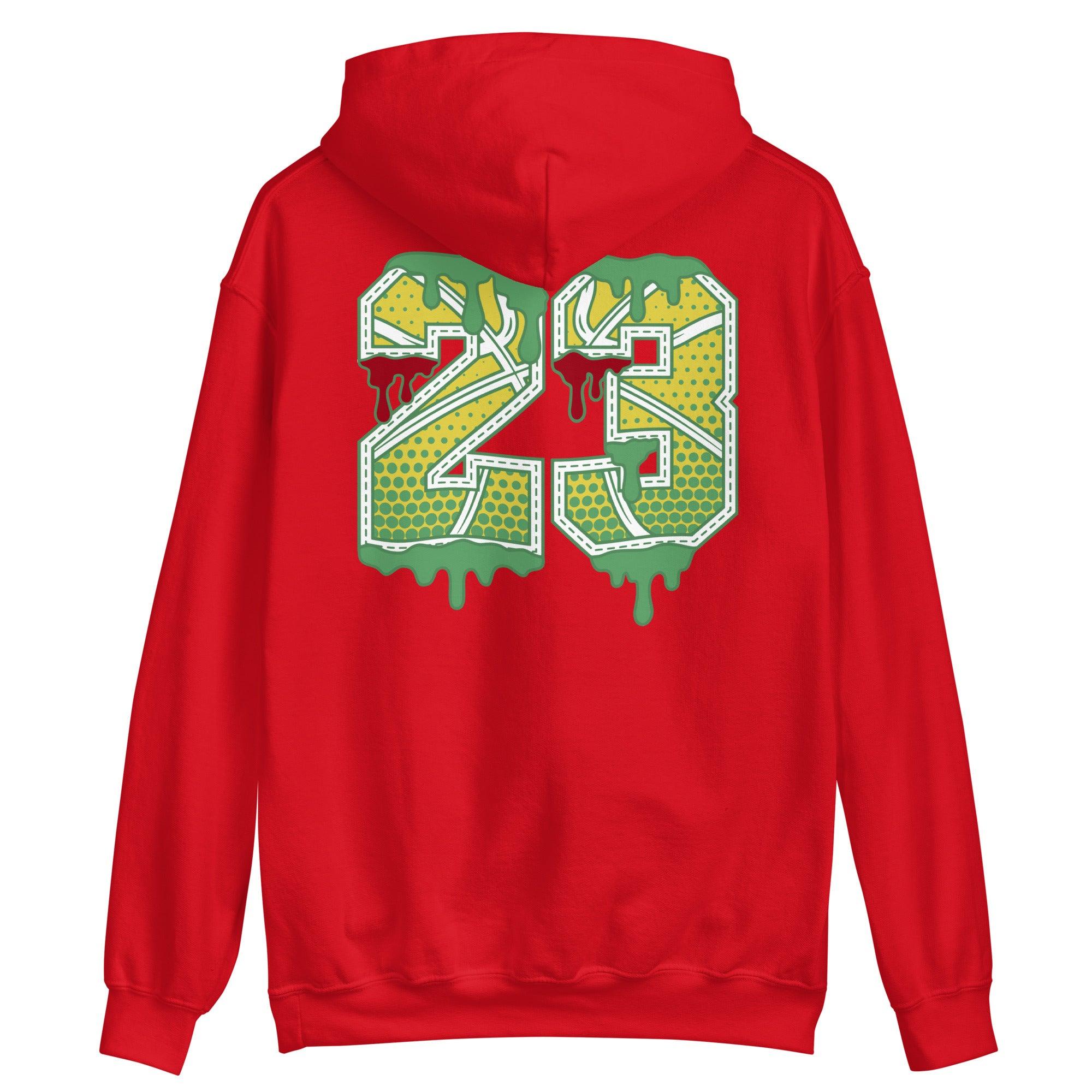 SB Dunk High Supreme By Any Means Brazil Hoodie 23 Drip - Sneaker Shirts Outlet