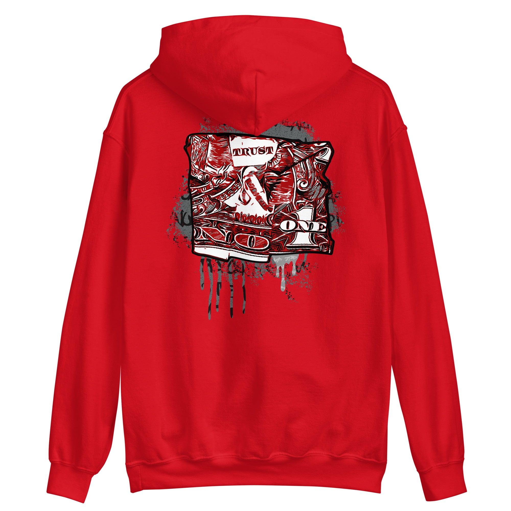 Rebellionaire 1s DopeStar Hoodie Trust No One Dollar - Sneaker Shirts Outlet