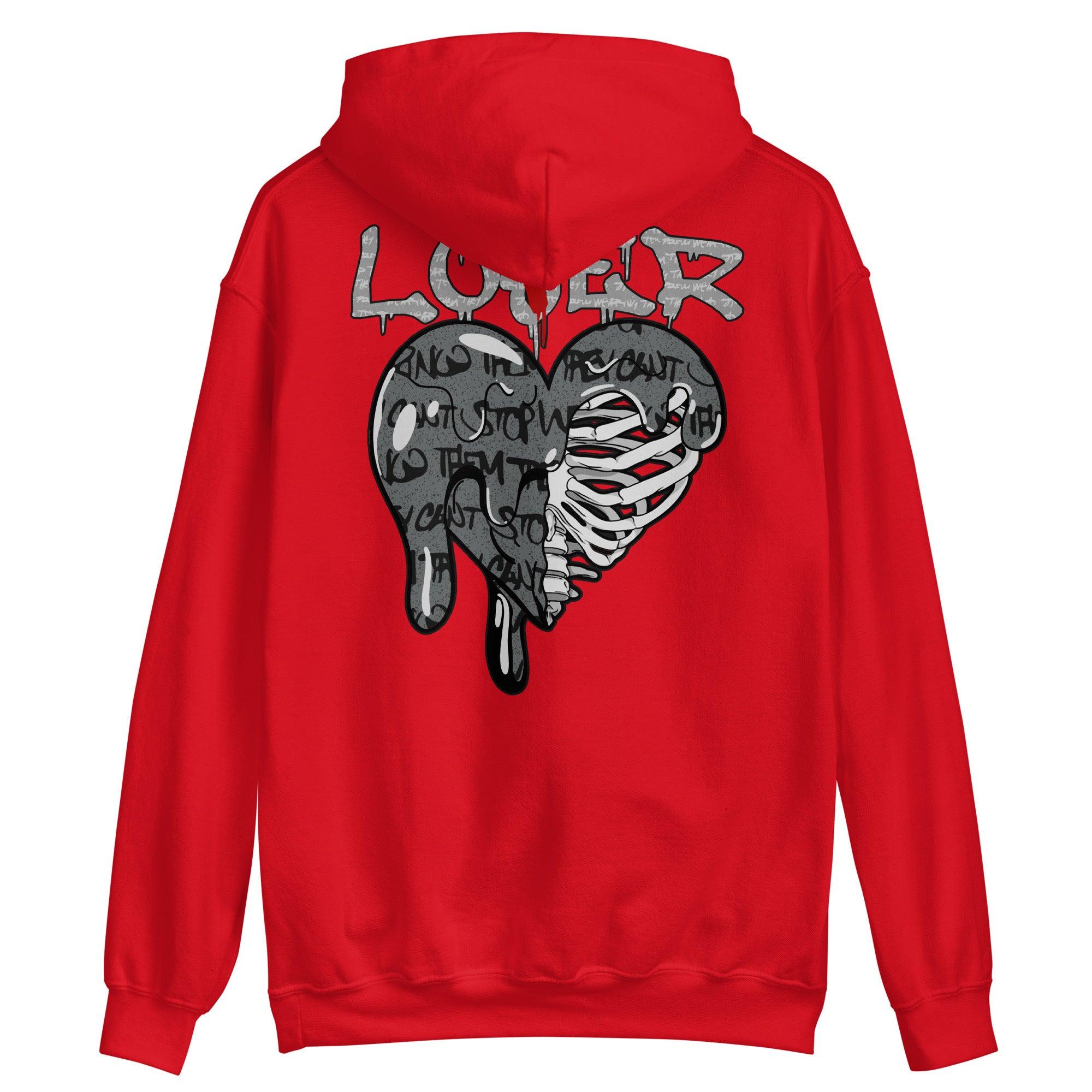 Rebellionaire 1s DopeStar Hoodie Lover - Sneaker Shirts Outlet