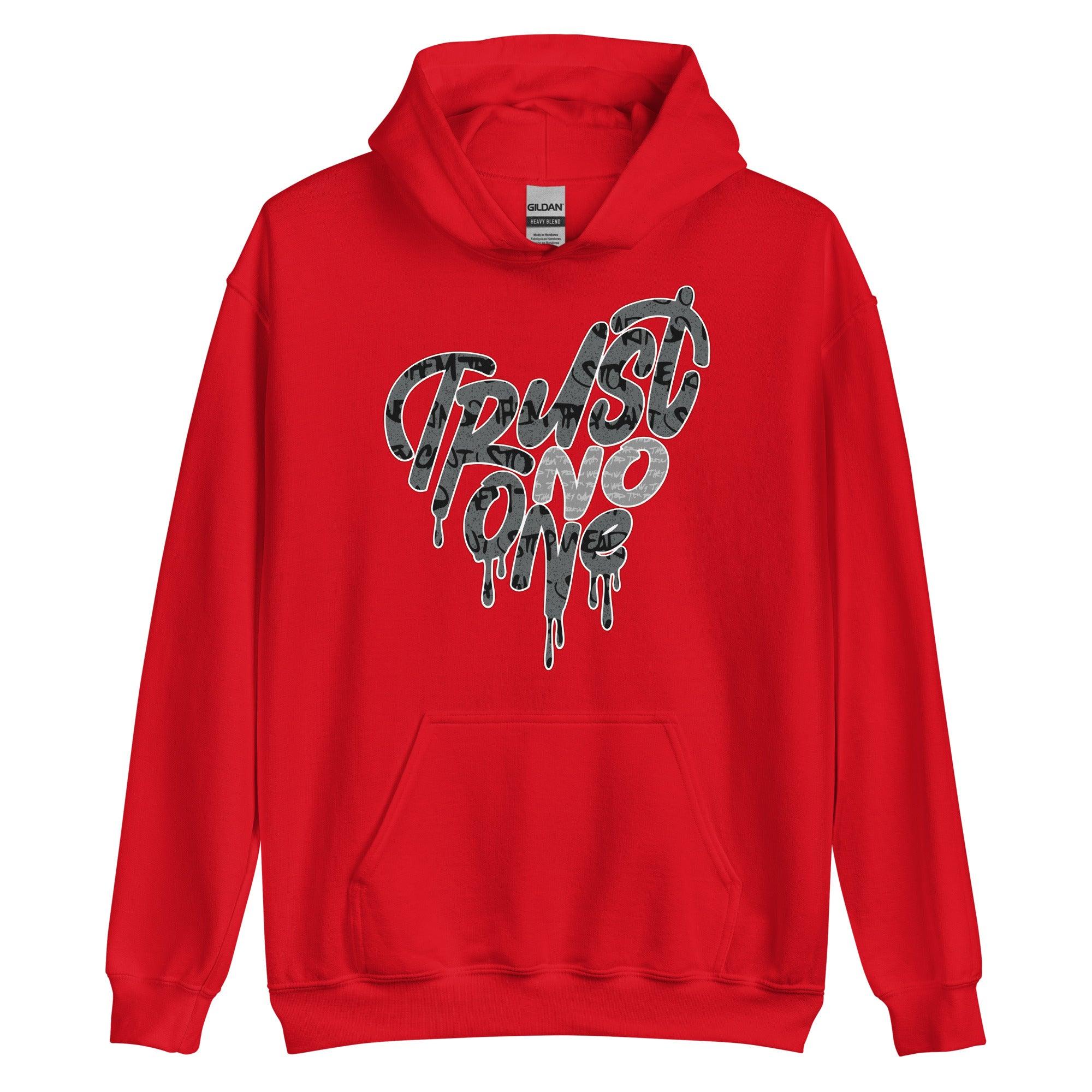 Rebellionaire 1s DopeStar Hoodie Trust No One Heart