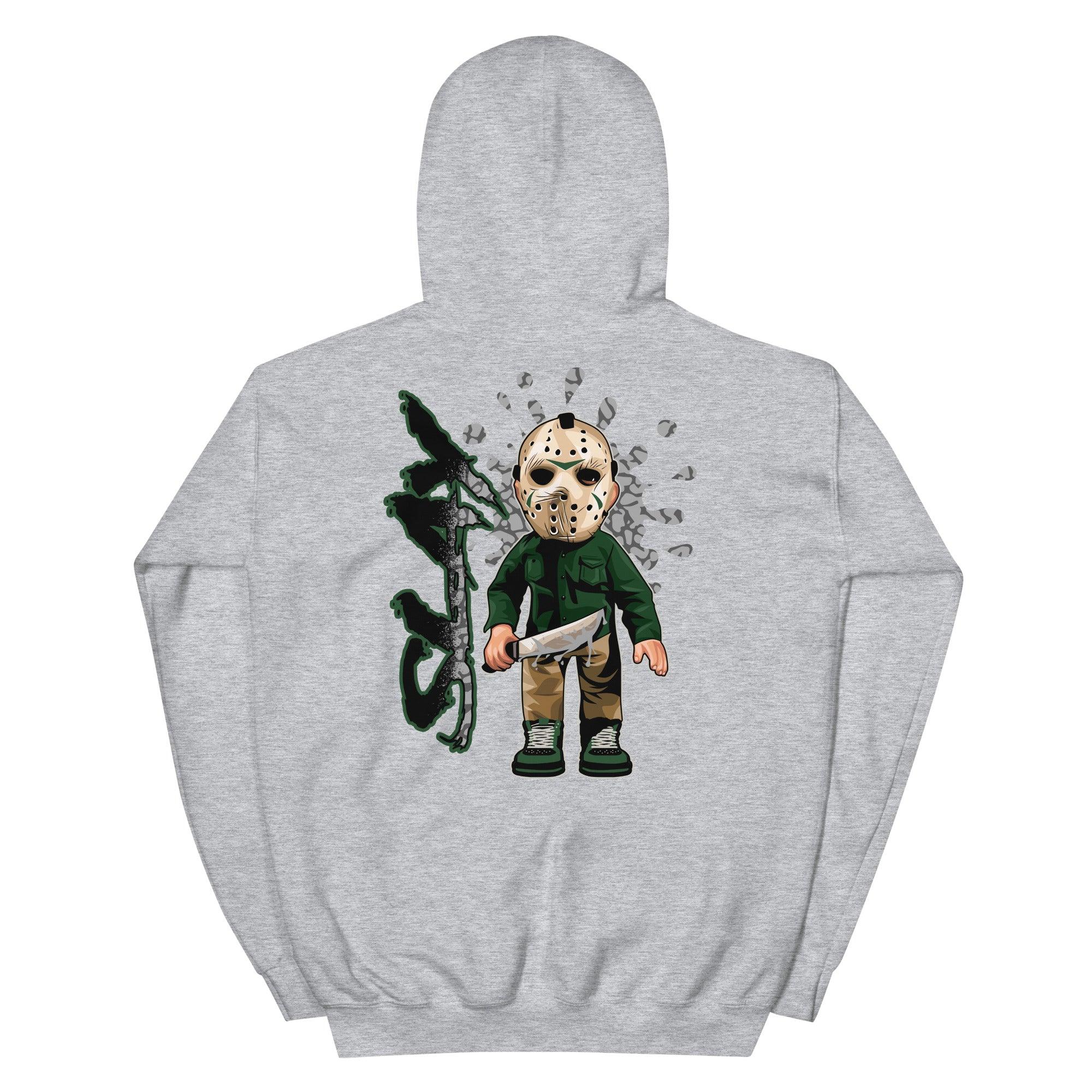 3s Pine Green Hoodie Slay - Sneaker Shirts Outlet