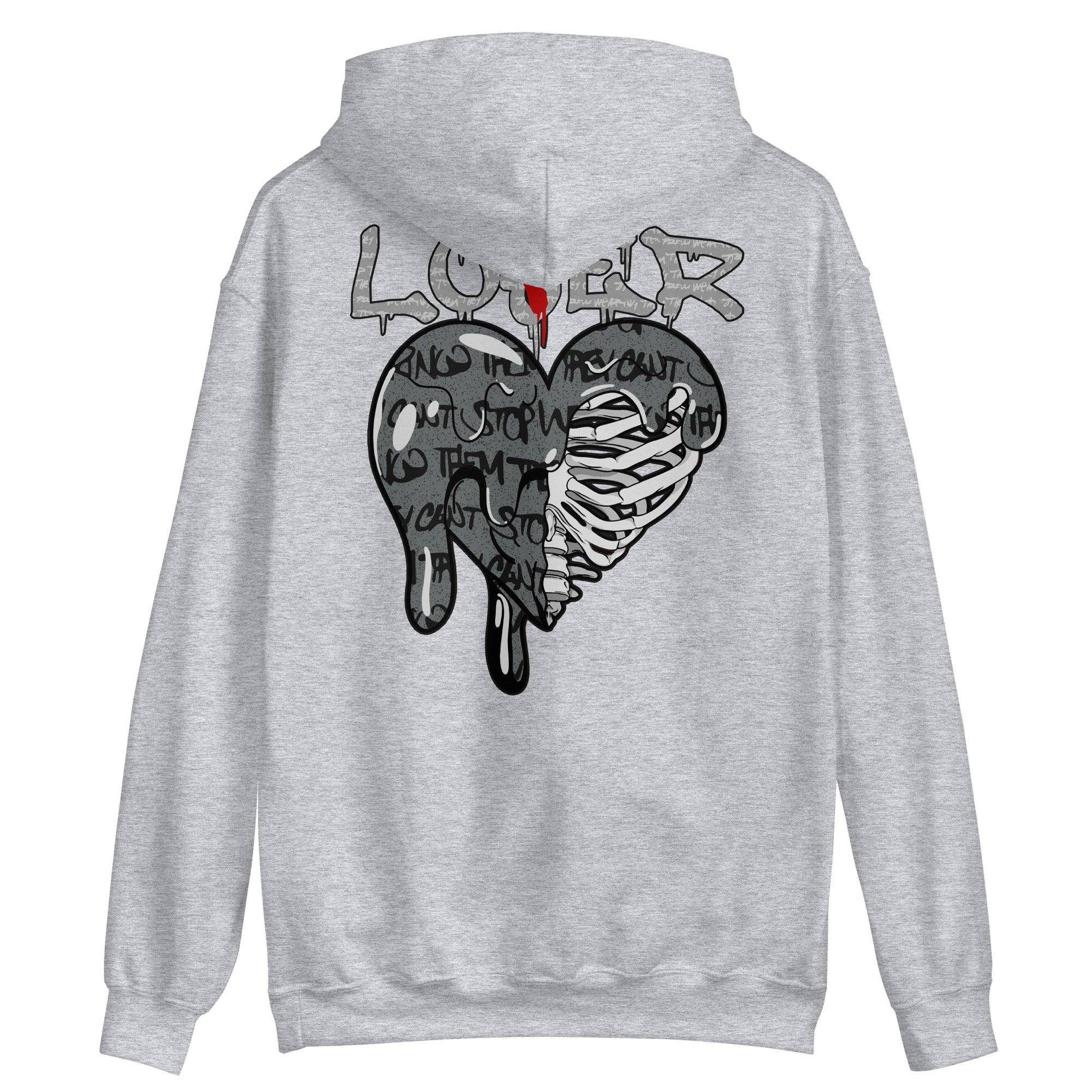 Rebellionaire 1s DopeStar Hoodie Lover - Sneaker Shirts Outlet