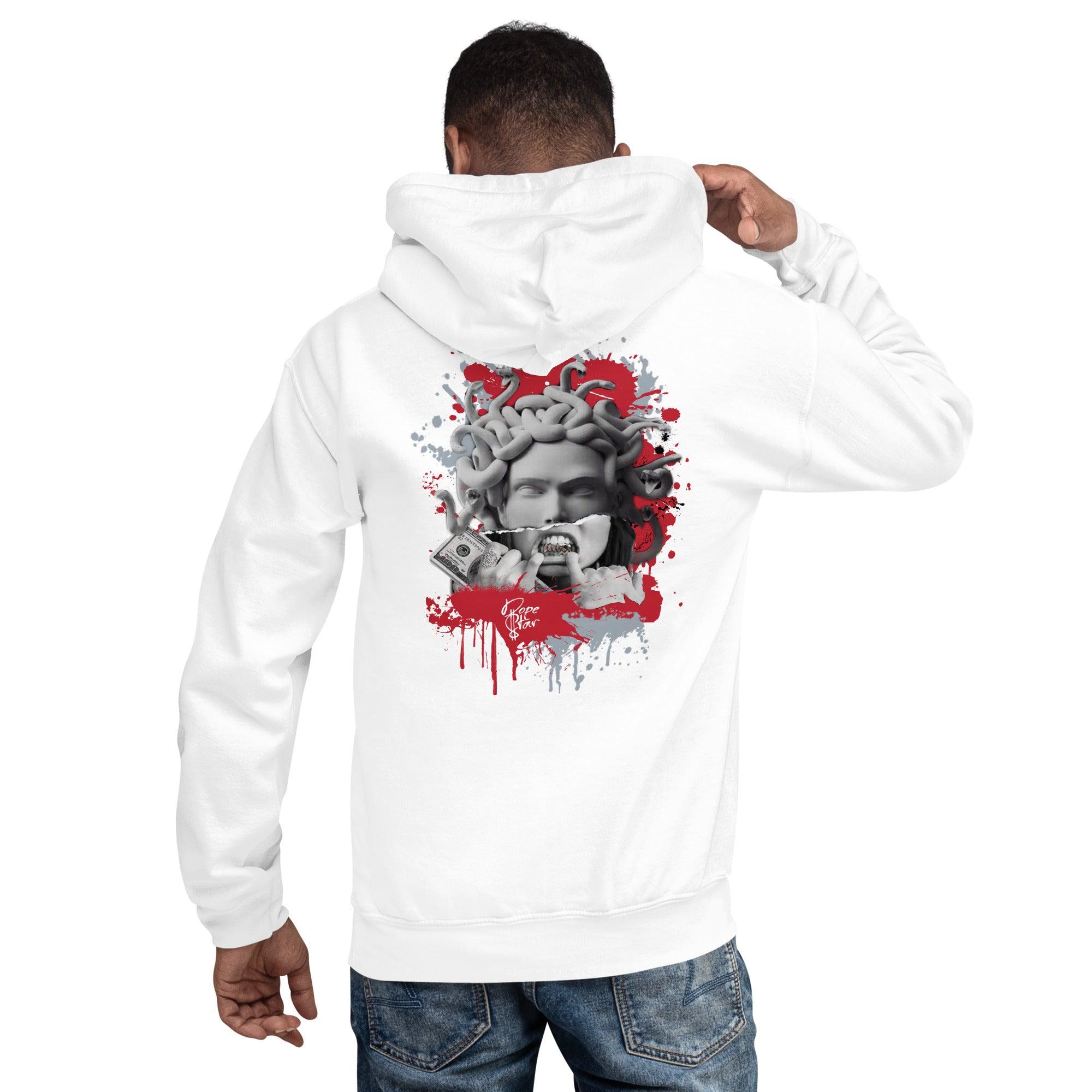 5s Raging Bull 2021 Hoodie Medusa - Sneaker Shirts Outlet