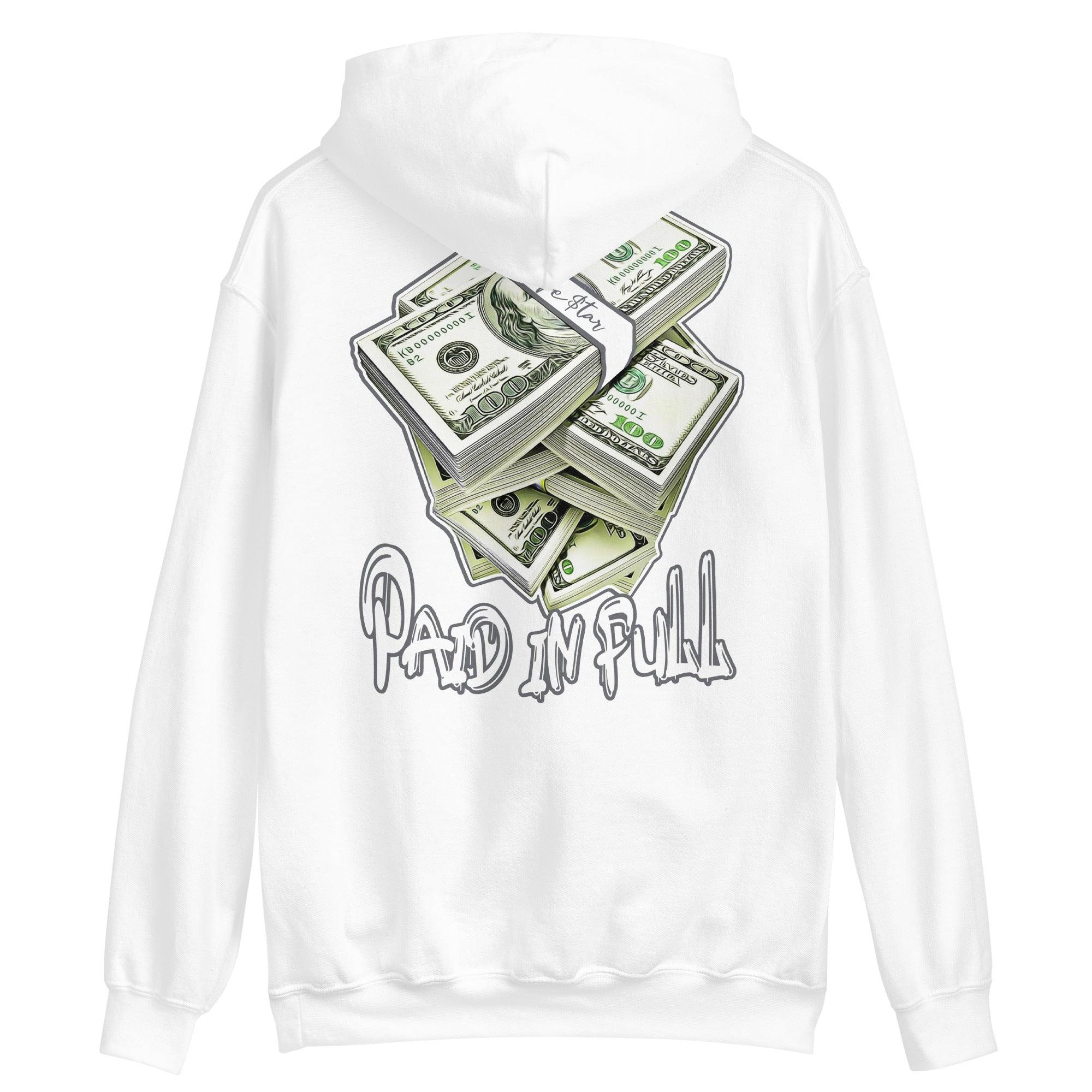 1's High Stealth Hoodie Paid in Full - Sneaker Shirts Outlet