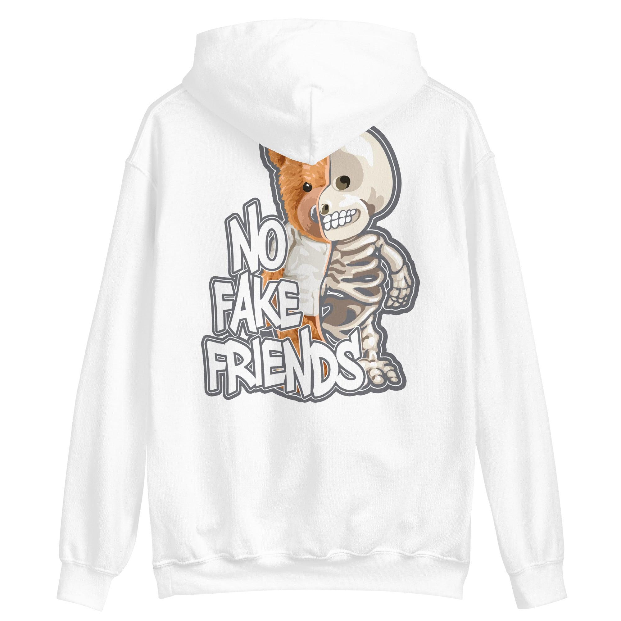 High Stealth 1s DopeStar Hoodie No Fake Friends - Sneaker Shirts Outlet