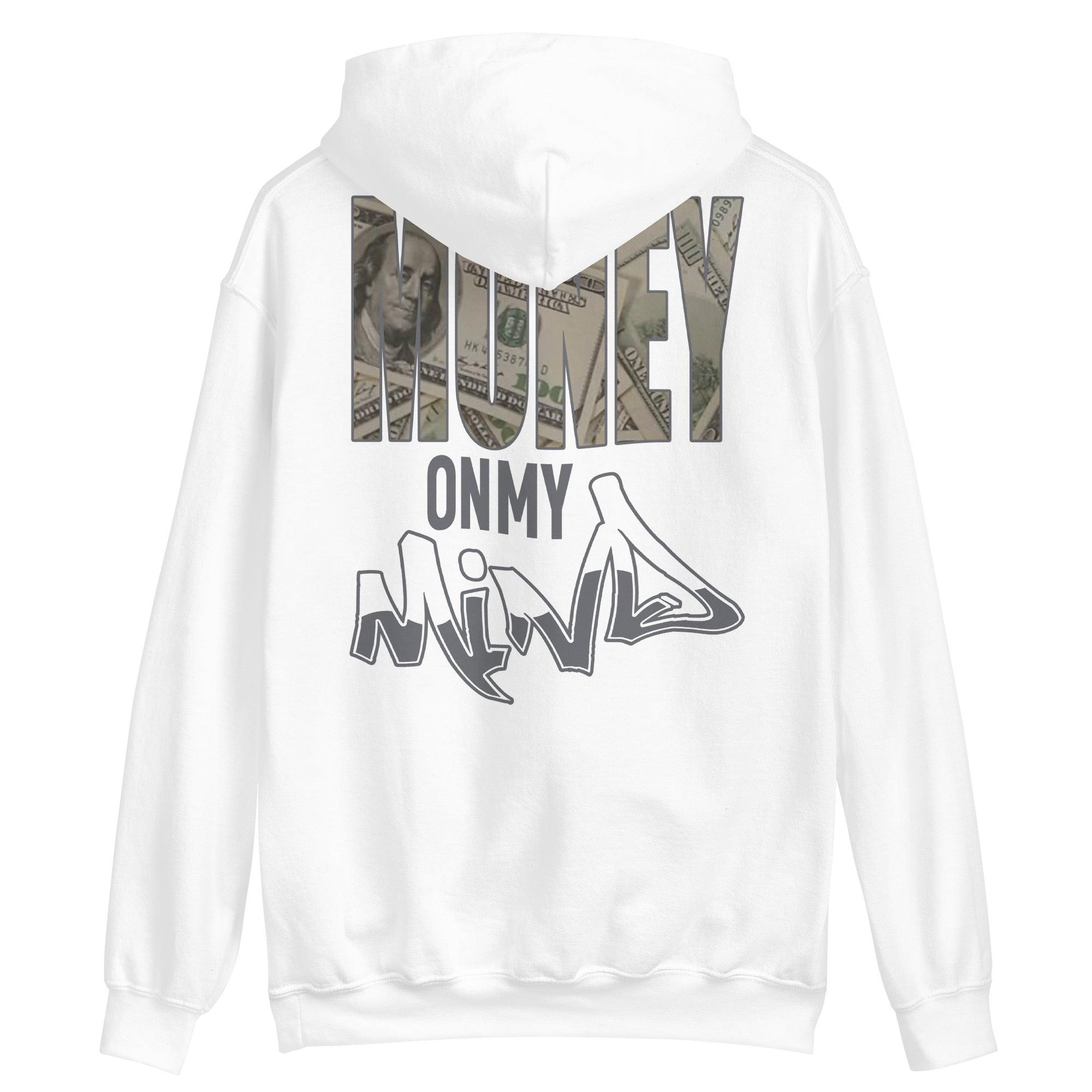 1's High Stealth Hoodie Money on my Mind - Sneaker Shirts Outlet