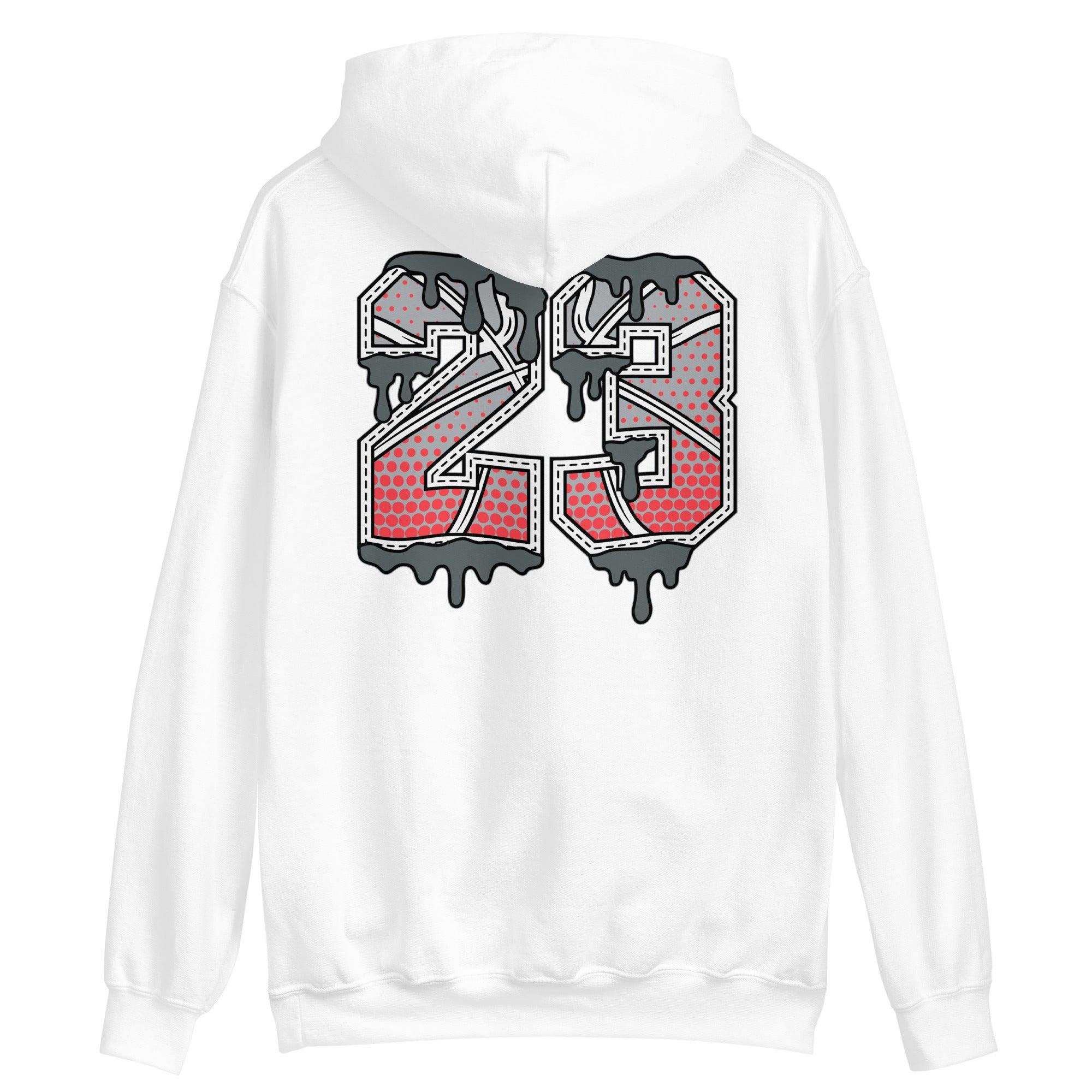 4s Infrared Hoodie 23 Ball - Sneaker Shirts Outlet