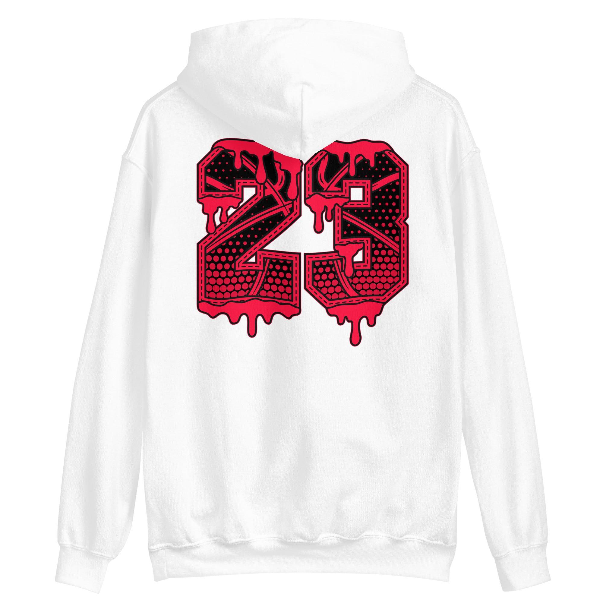 4s Red Thunder Hoodie 23 Drip