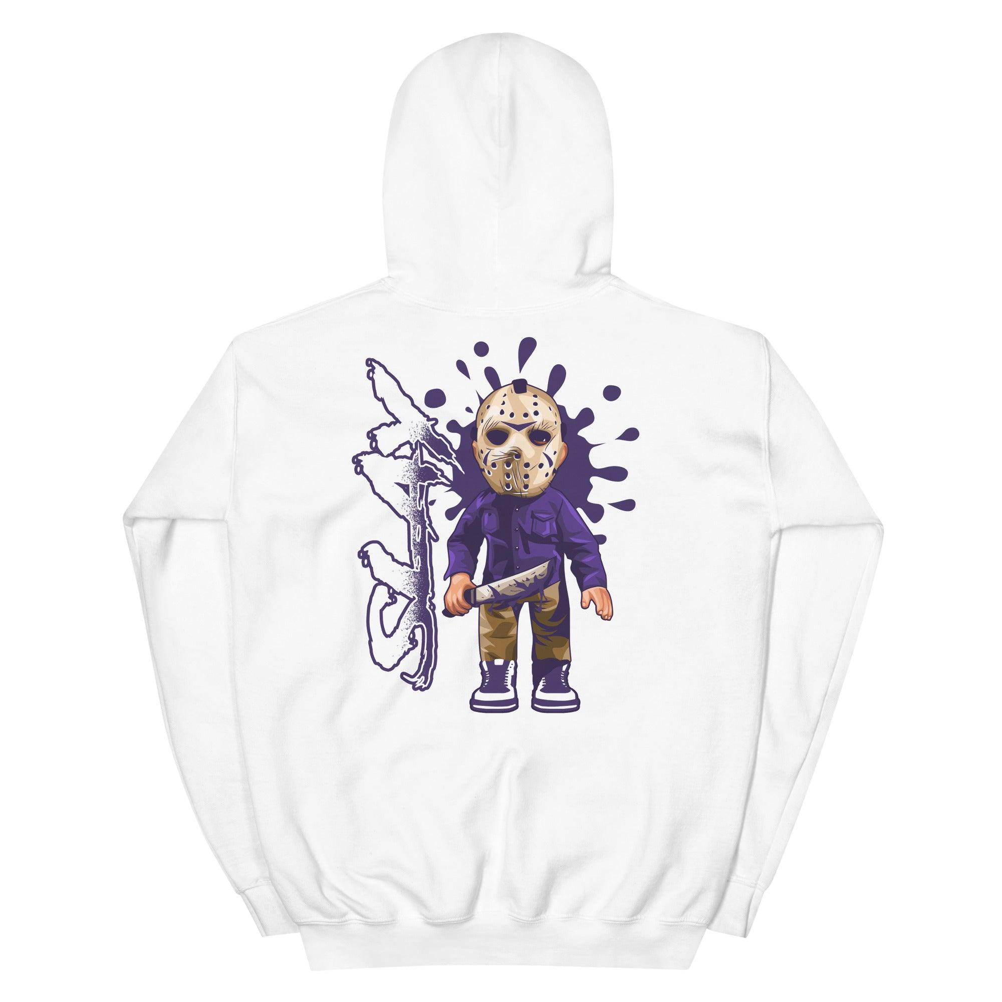 Dunk Low Championship Court Purple Hoodie Slay - Sneaker Shirts Outlet