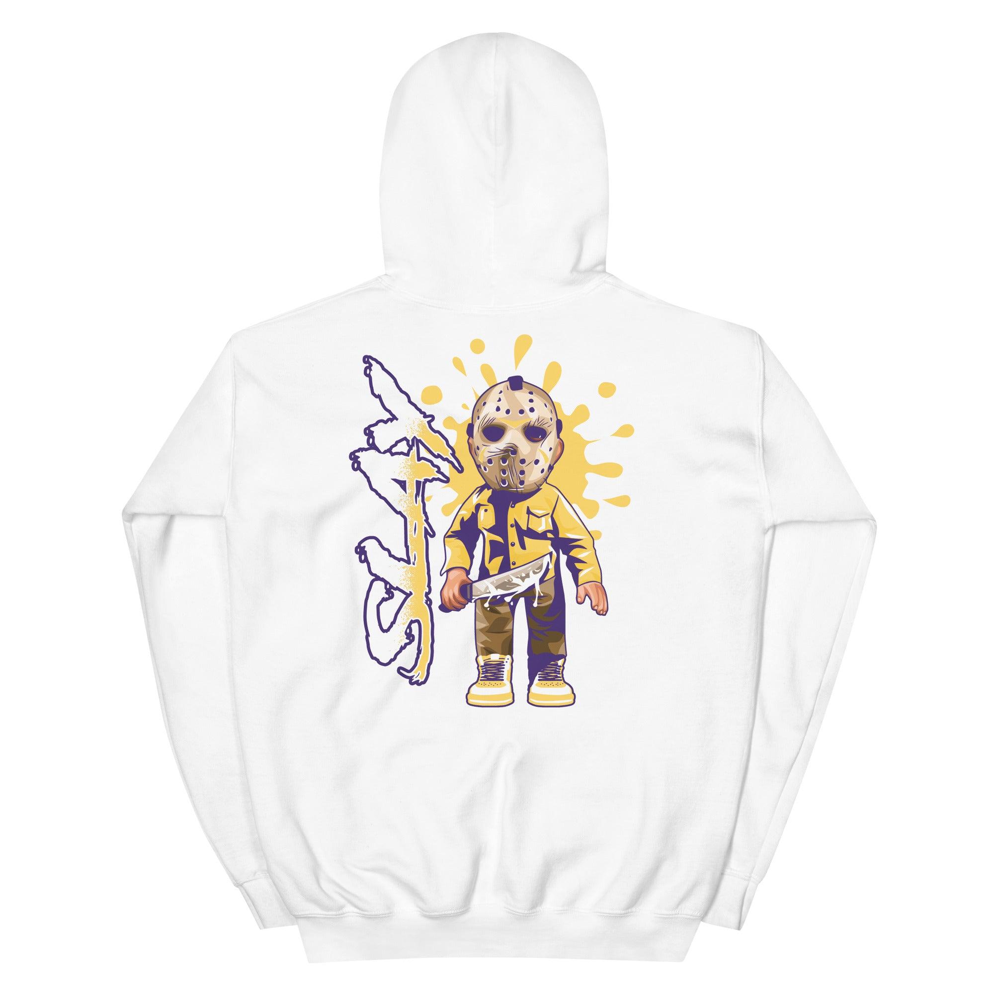 Dunk High Lakers Hoodie Slay - Sneaker Shirts Outlet