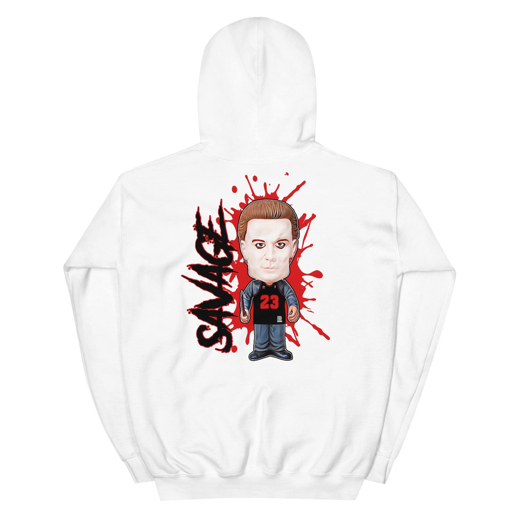 9s Chile Red Hoodie – Savage - Sneaker Shirts Outlet