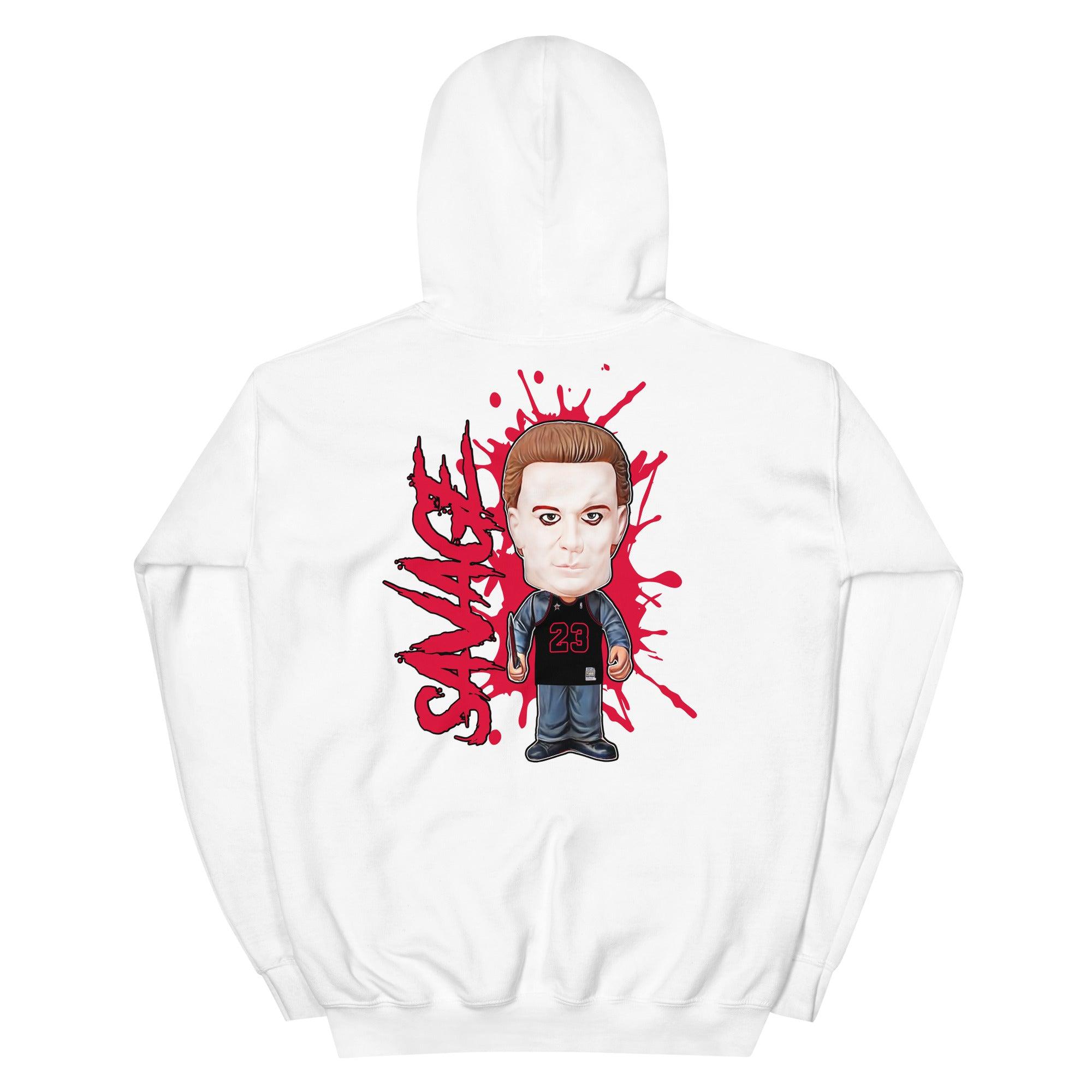 4s Red Thunder Hoodie Savage - Sneaker Shirts Outlet