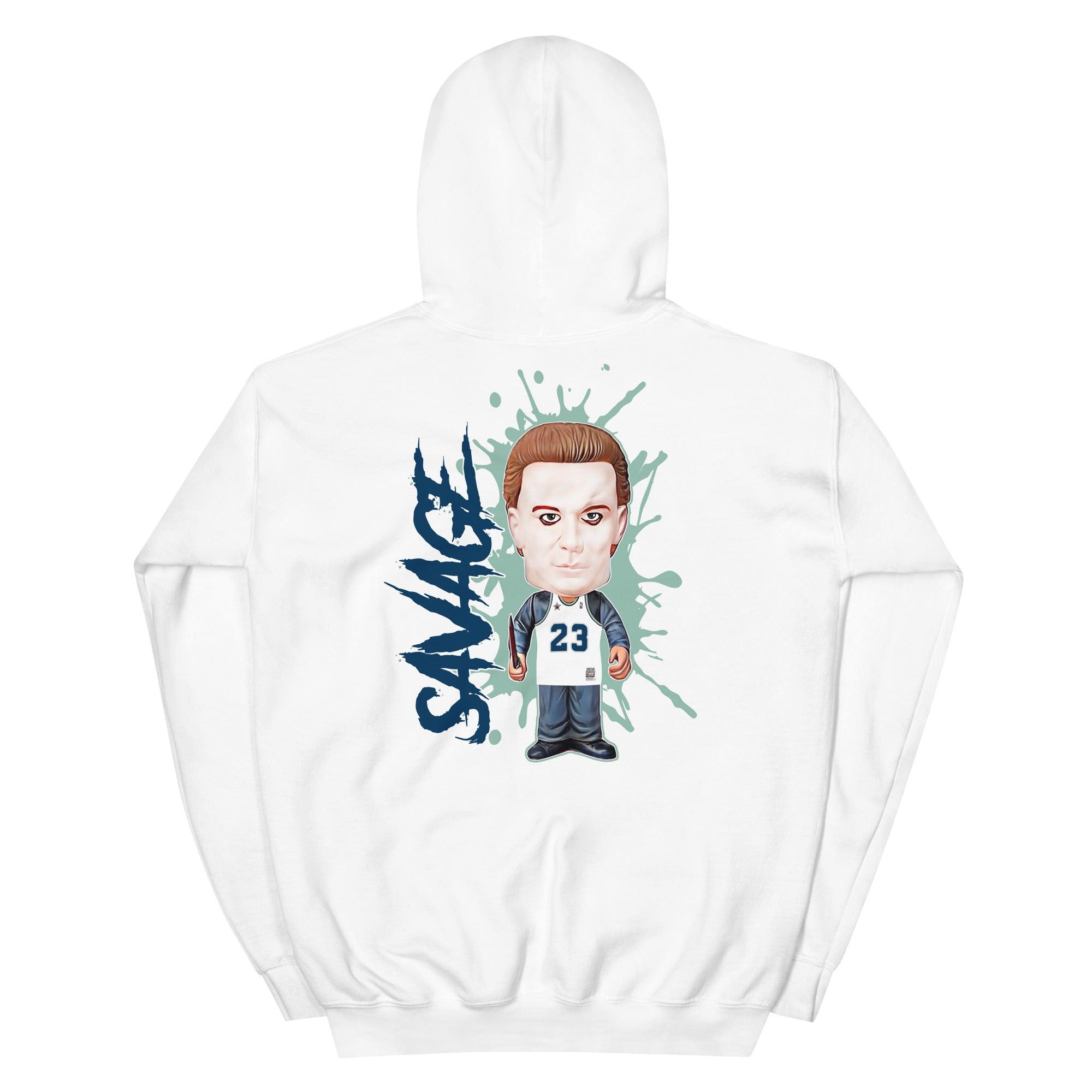 1s Mid Mystic Navy Mint Hoodie Savage - Sneaker Shirts Outlet