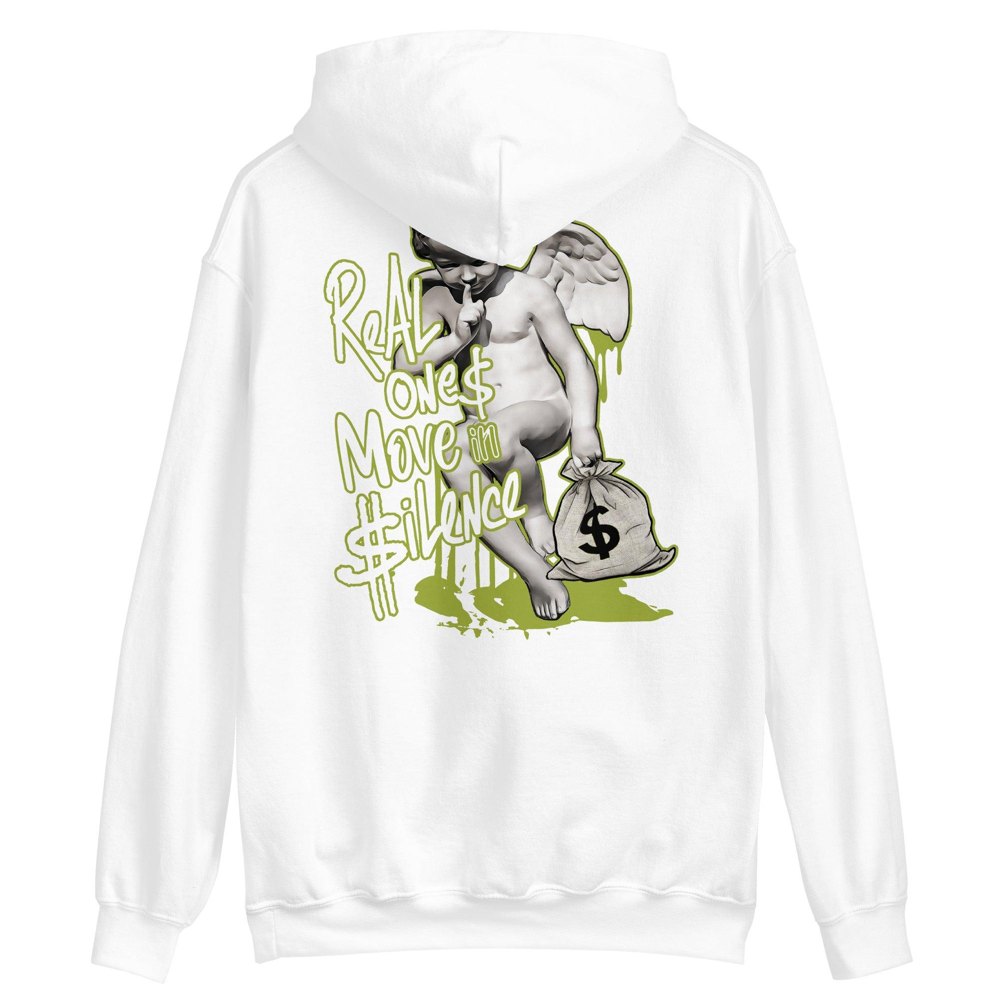 Snakeskin Vivid Green 1s DopeStar Hoodie Real Ones - Sneaker Shirts Outlet