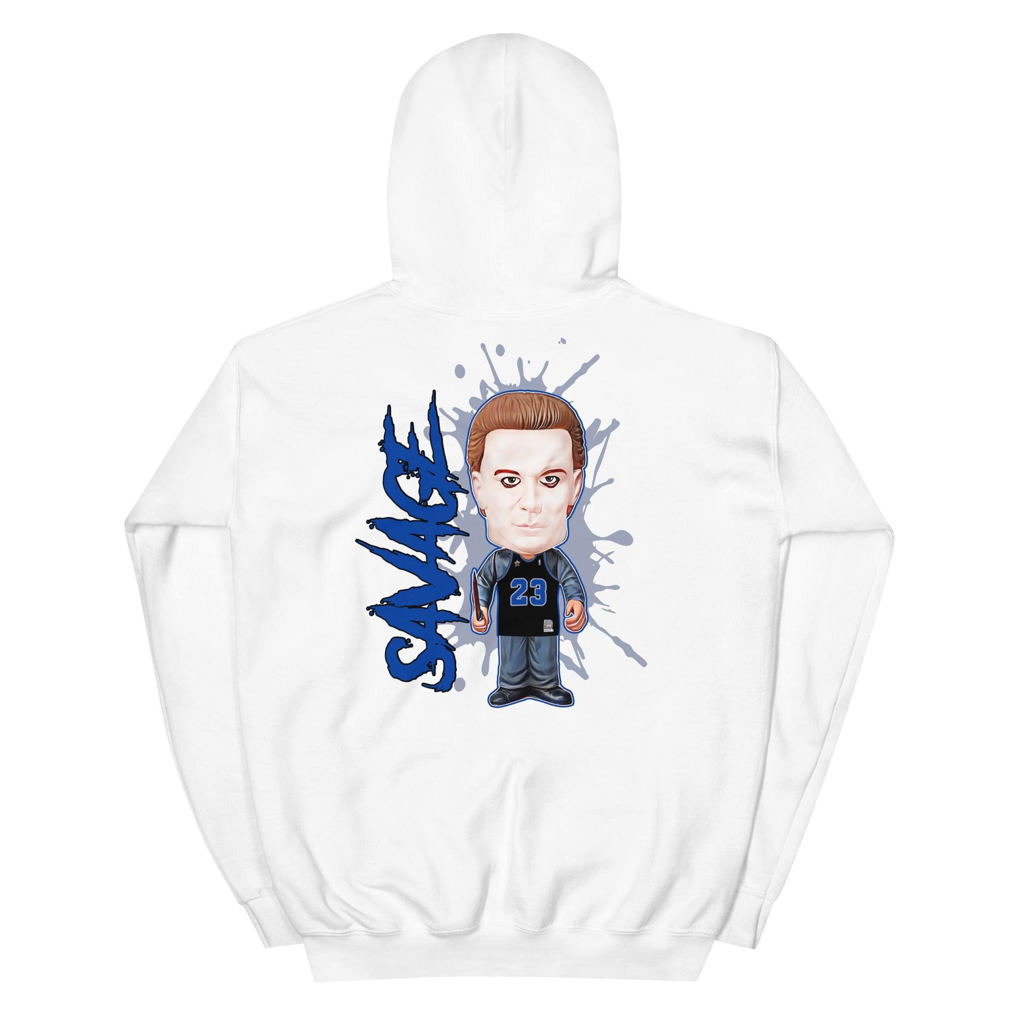 5s Racer Blue Hoodie Savage