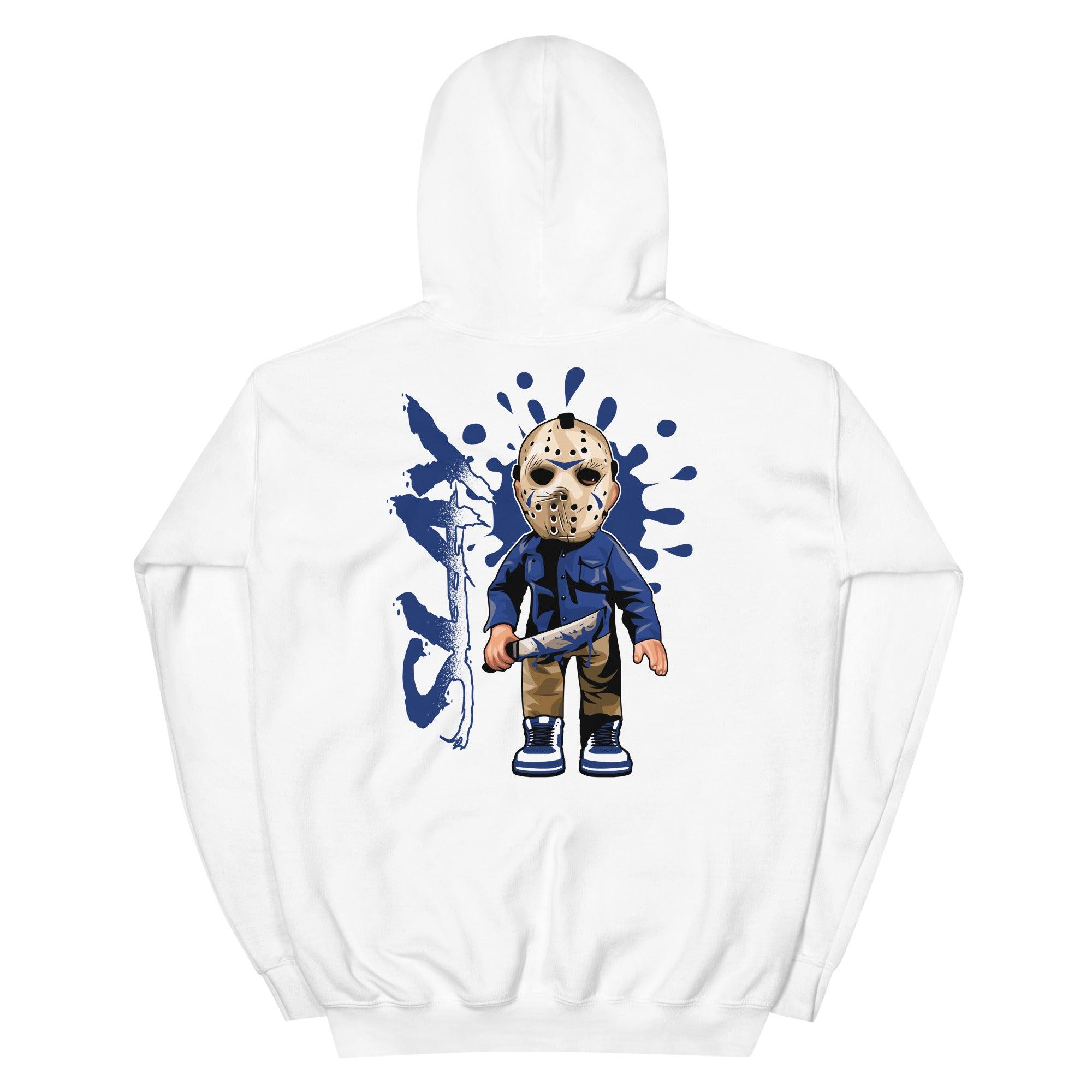 14 Hyper Royal Hoodie Slay - Sneaker Shirts Outlet