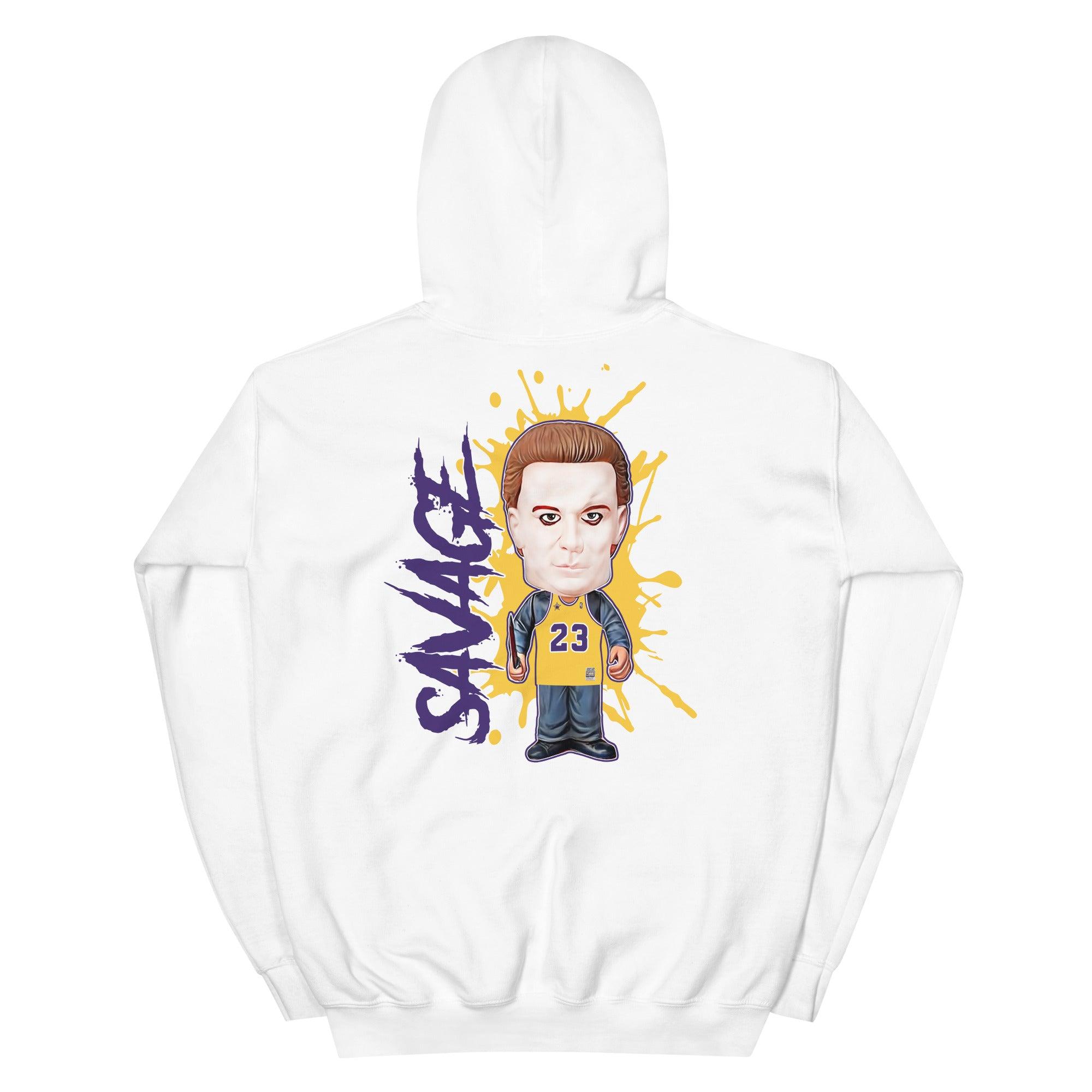 Dunk High Lakers Hoodie Savage - Sneaker Shirts Outlet