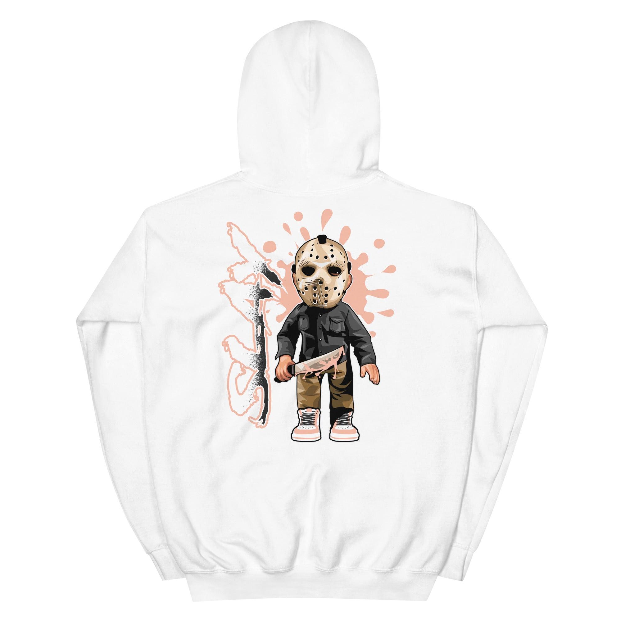 1 Mid Arctic Orange Hoodie Slay - Sneaker Shirts Outlet