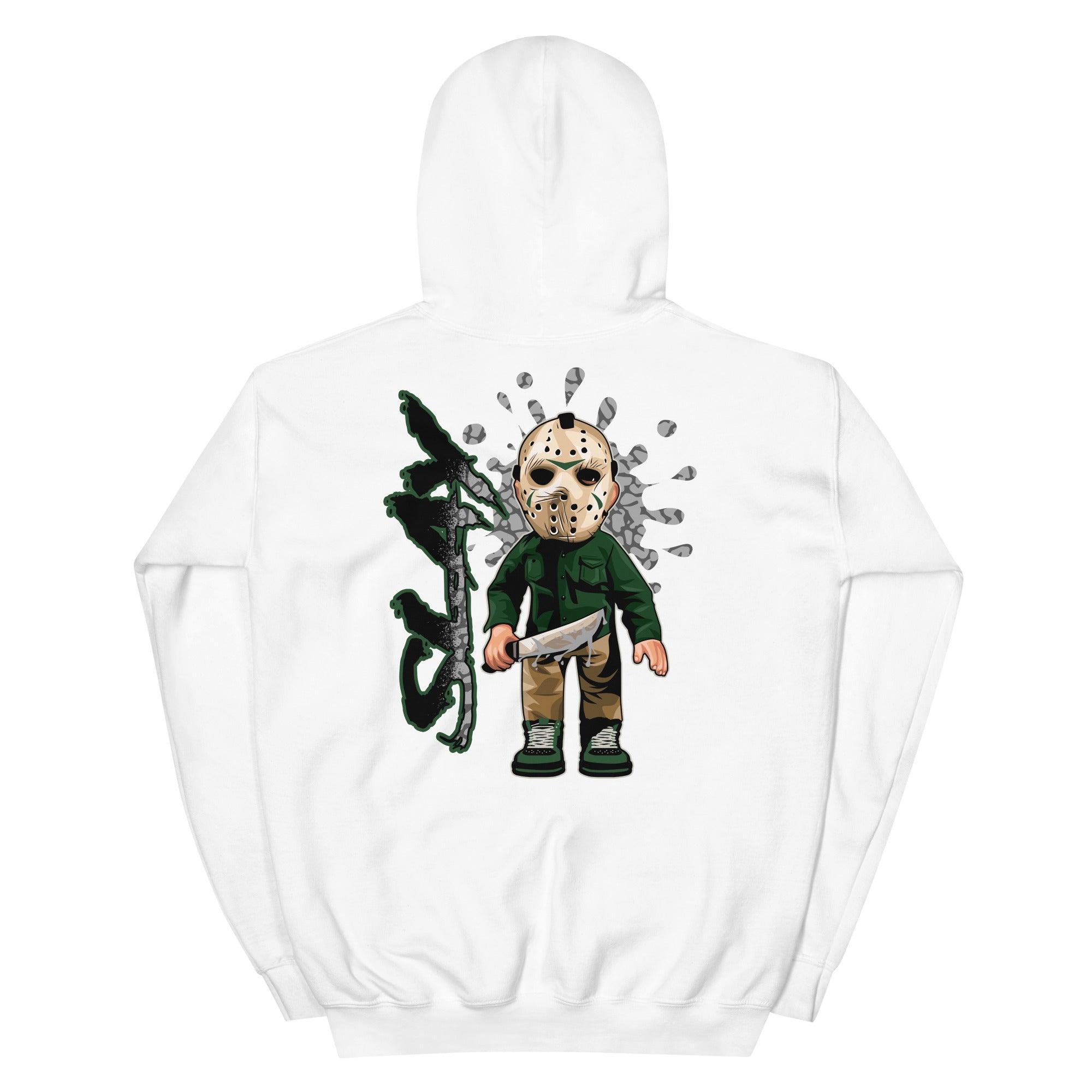 3s Pine Green Hoodie Slay - Sneaker Shirts Outlet