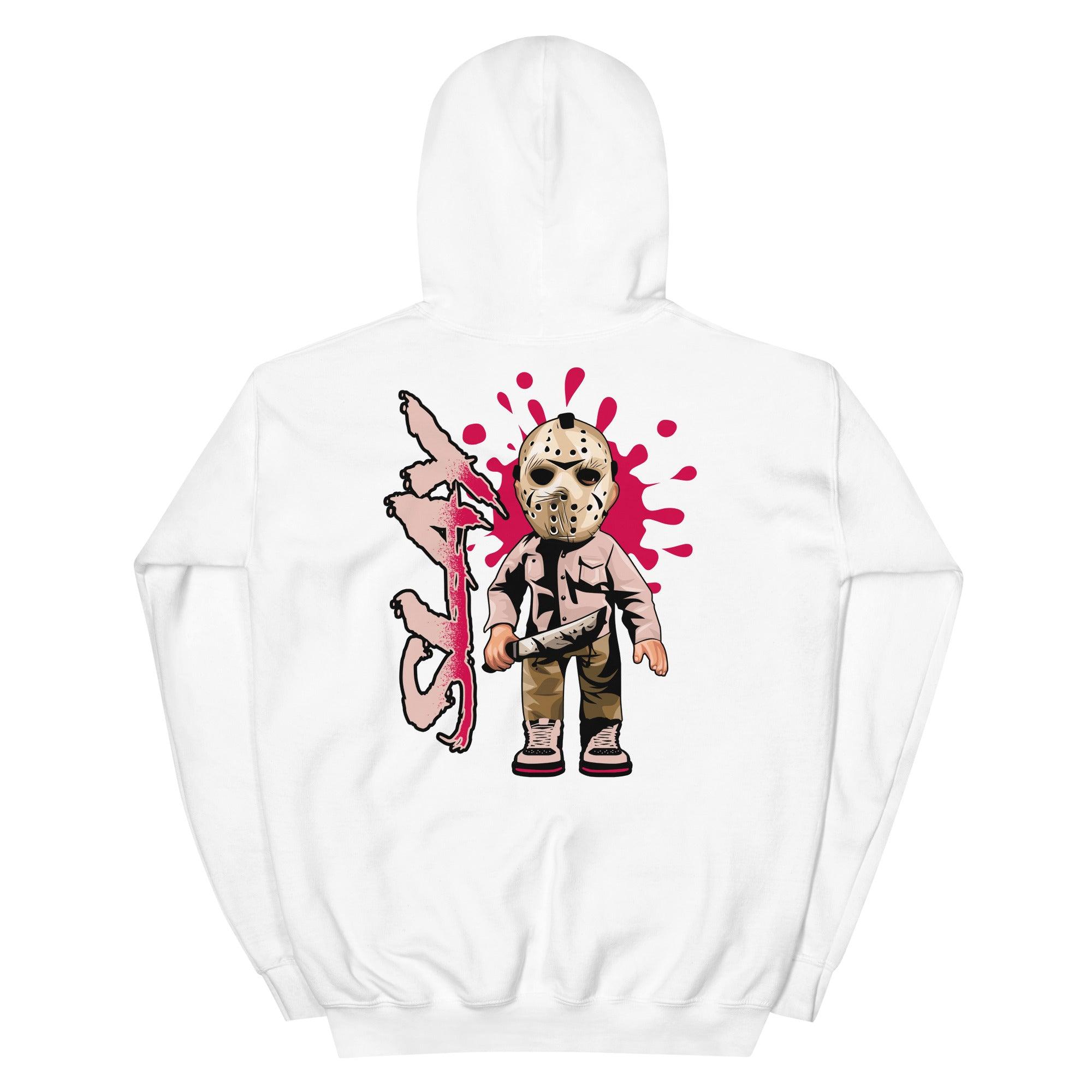 5 Arctic Orange Hoodie Slay - Sneaker Shirts Outlet