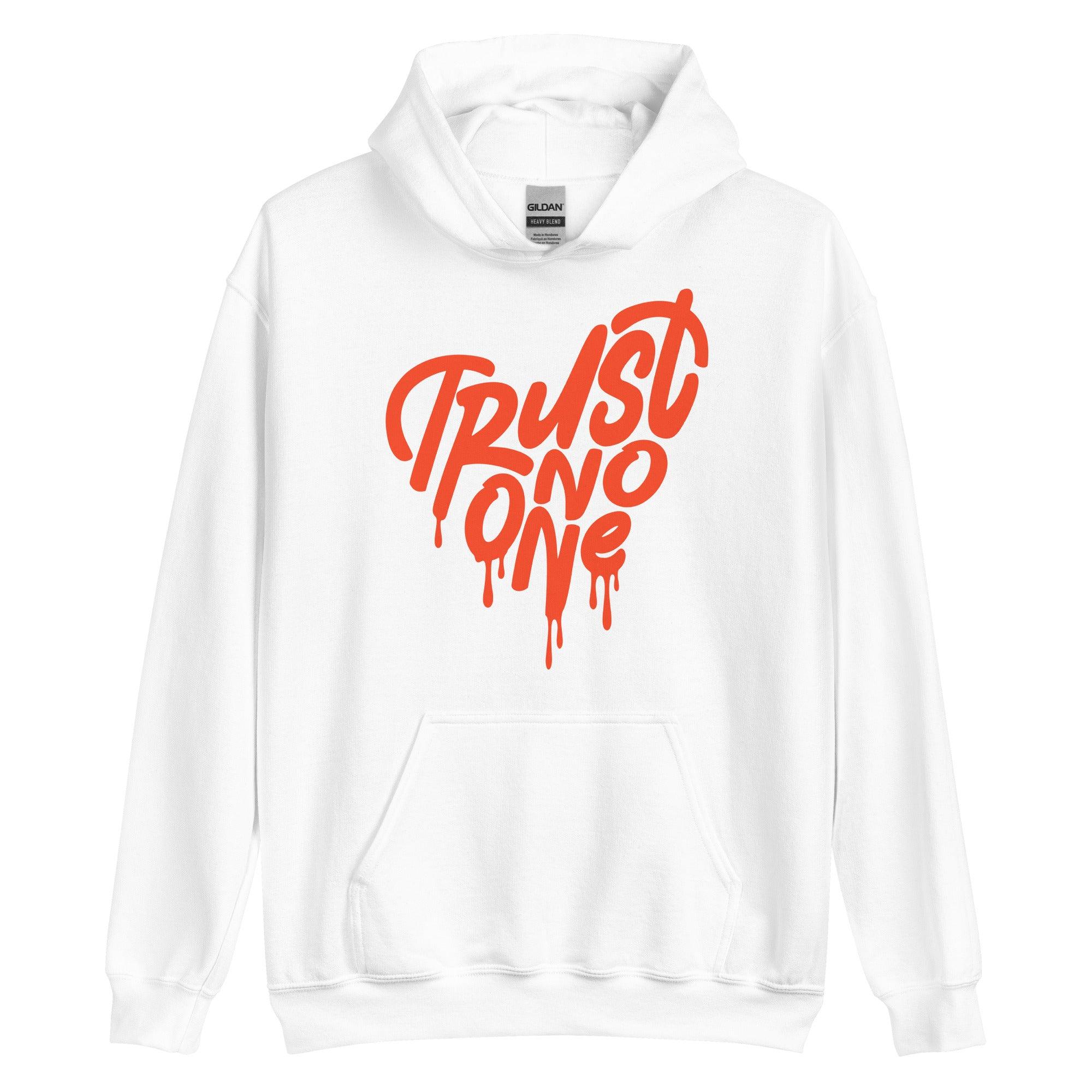 1s KO Syracuse Hoodie Trust No One Heart