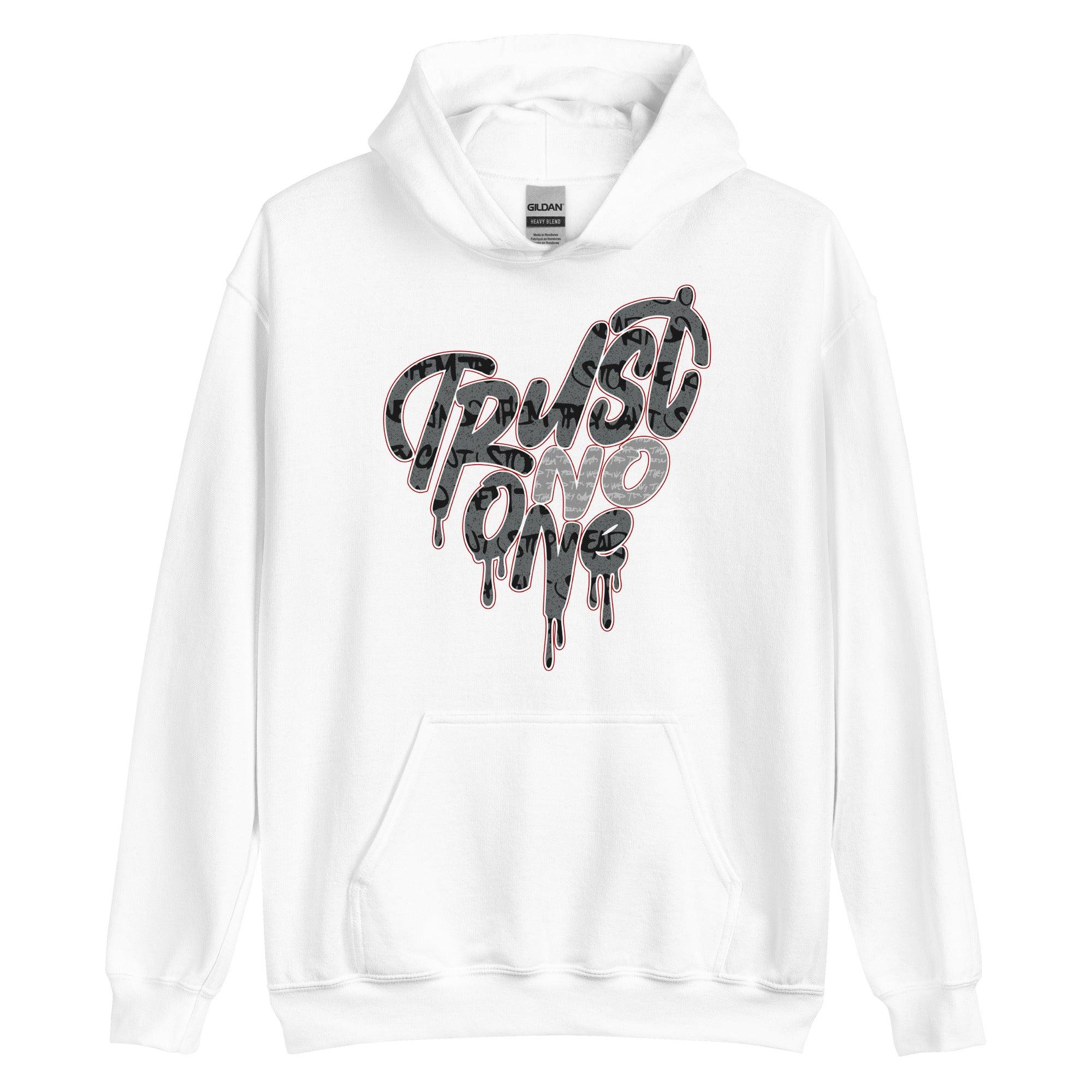 Rebellionaire 1s DopeStar Hoodie Trust No One Heart