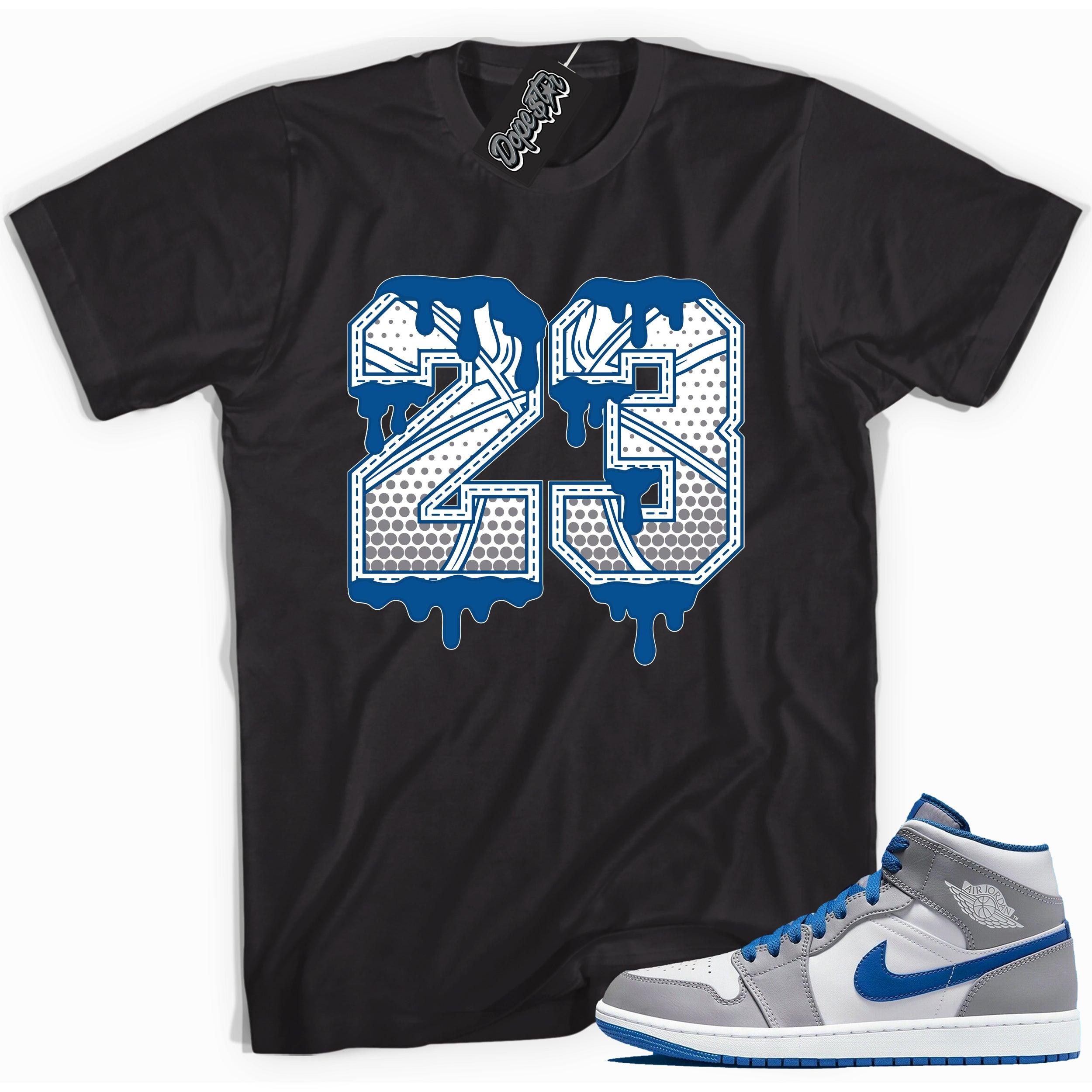 23 Ball Shirt AJ 1 Mid True Blue photo