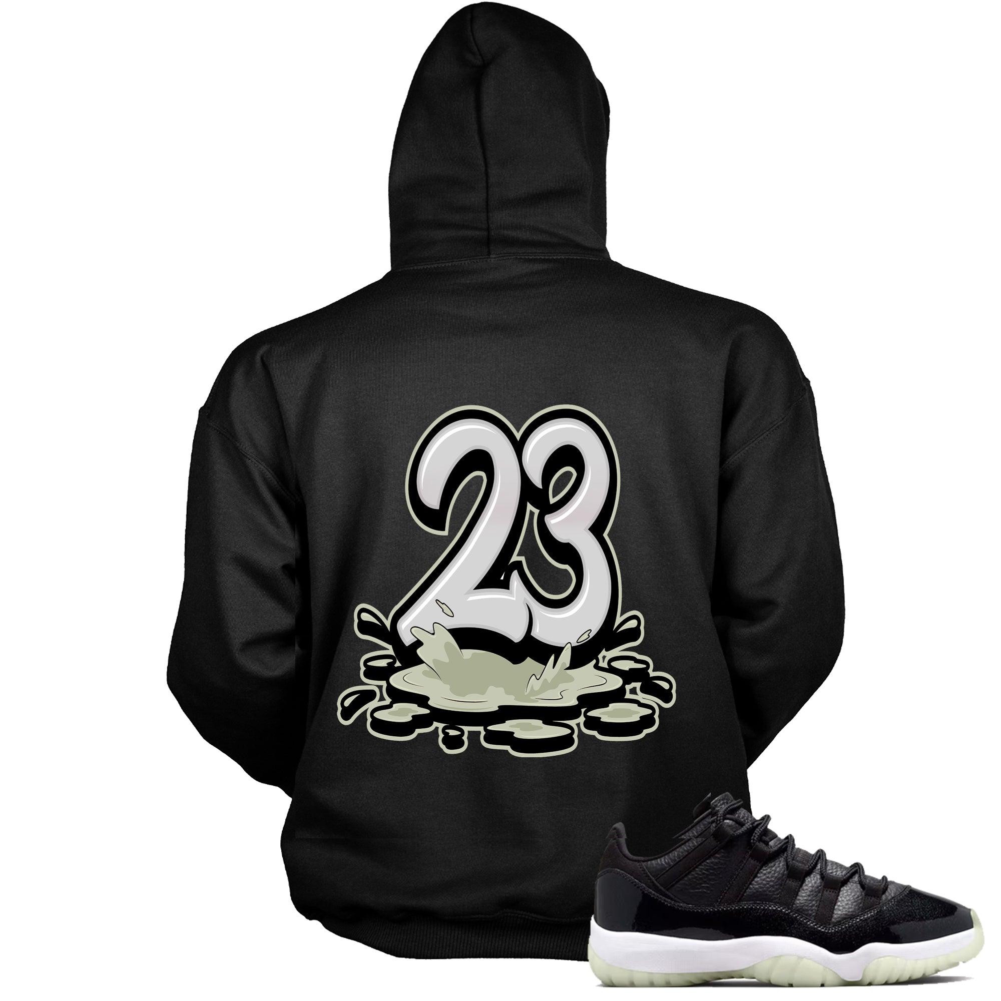 23 Melting Sneaker Sweatshirt AJ 11 Retro Low 72 10 photo
