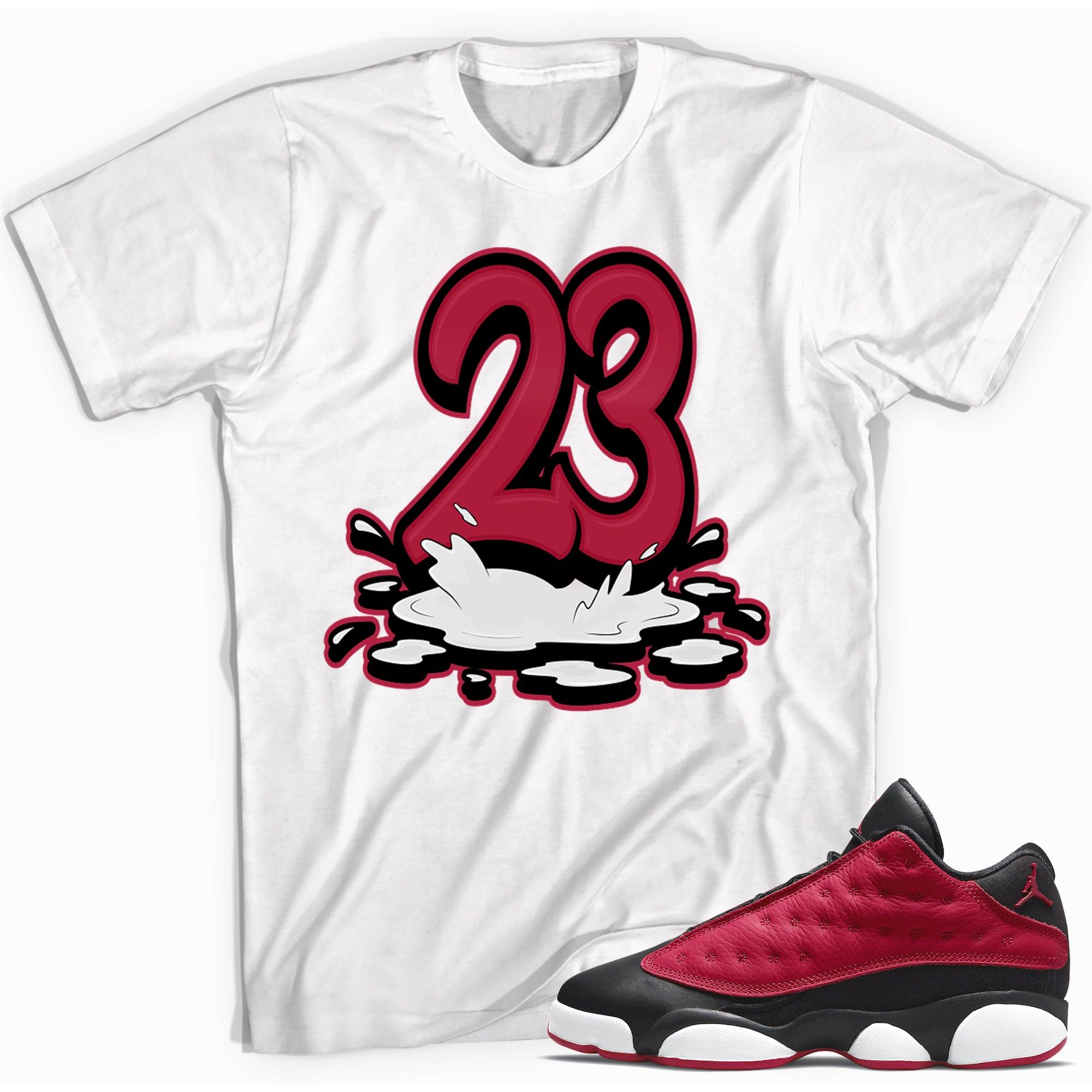 Number 23 Melting Shirt AJ 13 Very Berry Low GS photo
