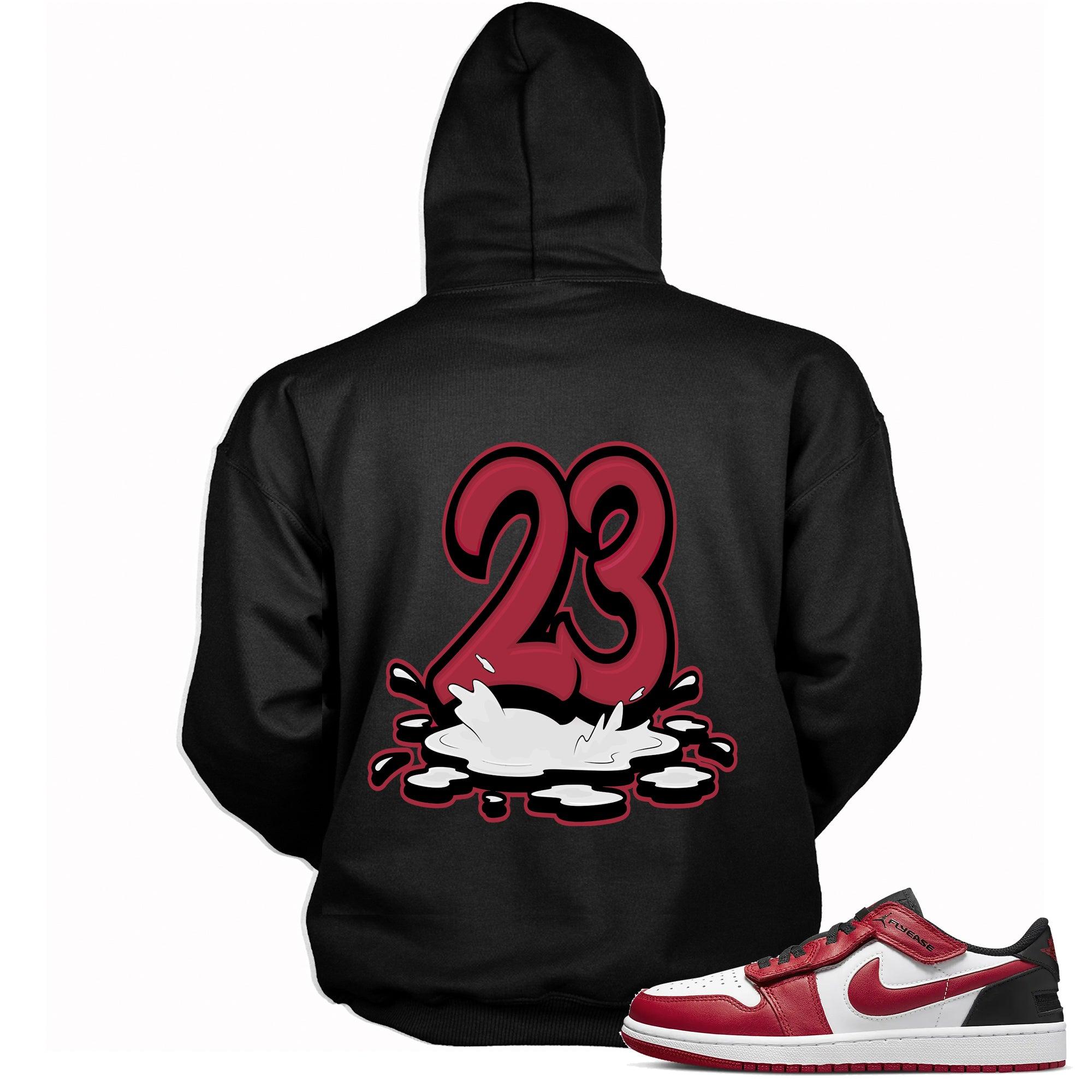 23 Melting Hoodie AJ 1 Low FlyEase photo