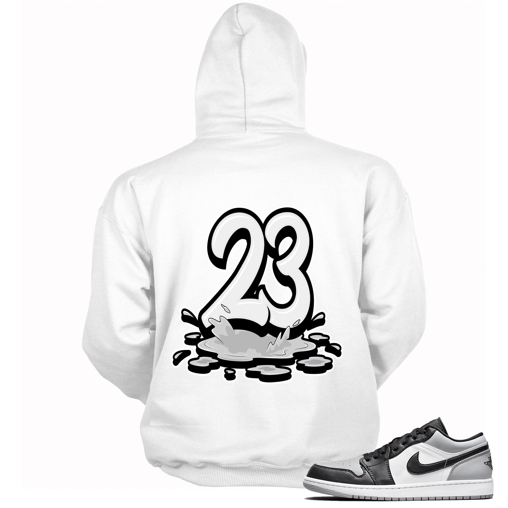 23 Melting Sneaker Sweatshirt AJ 1 Low Shadow Toe photo