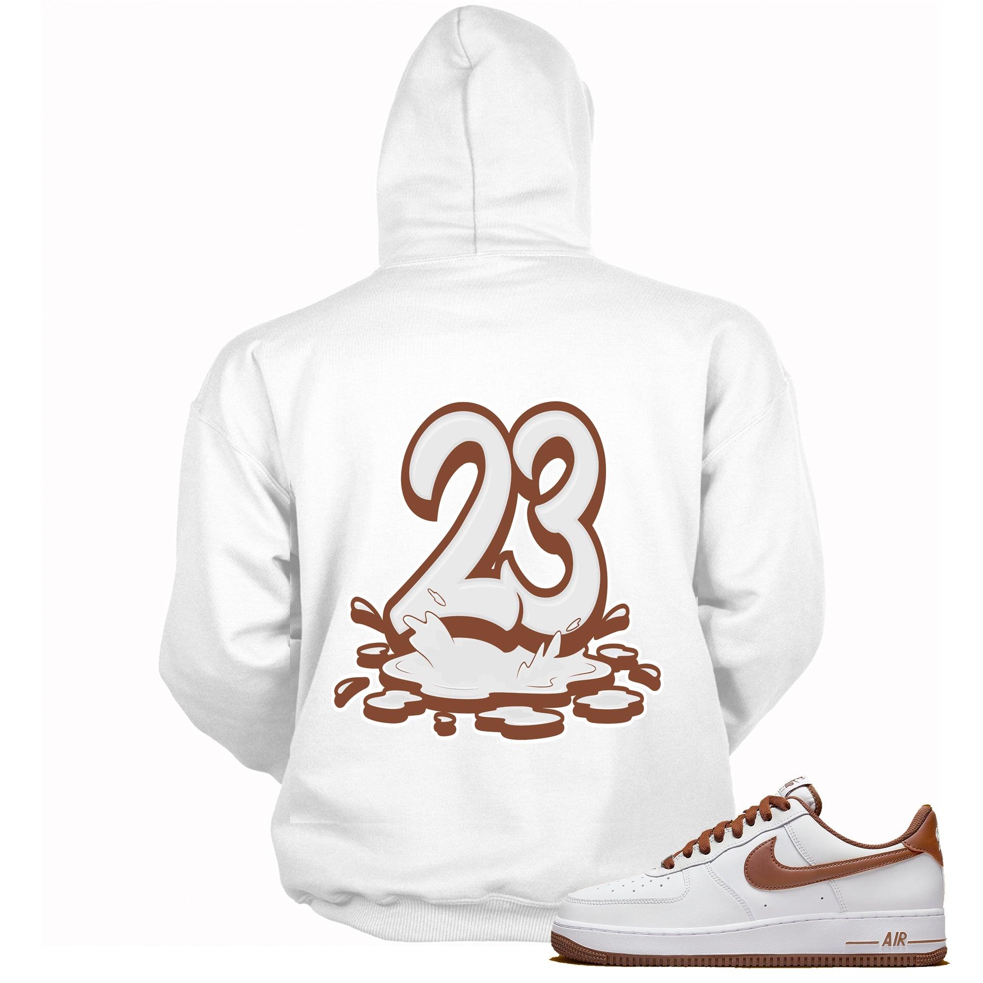 Nike Air Force 1 Low Pecan Hoodie - 23 Melting